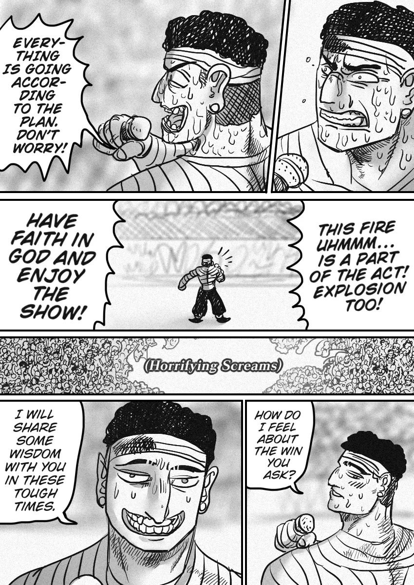 Dog Nigga Chapter 54 - Page 10 in English
