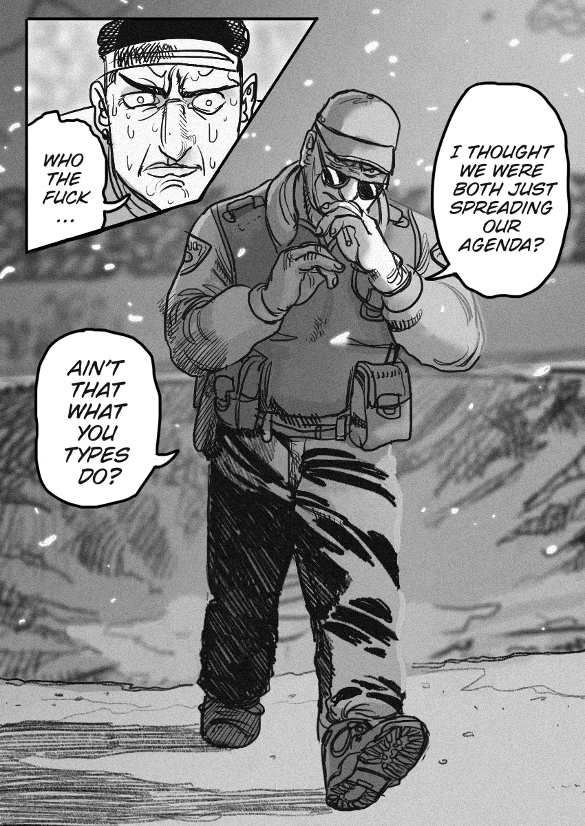 Dog Nigga Chapter 54 - Page 12 in English