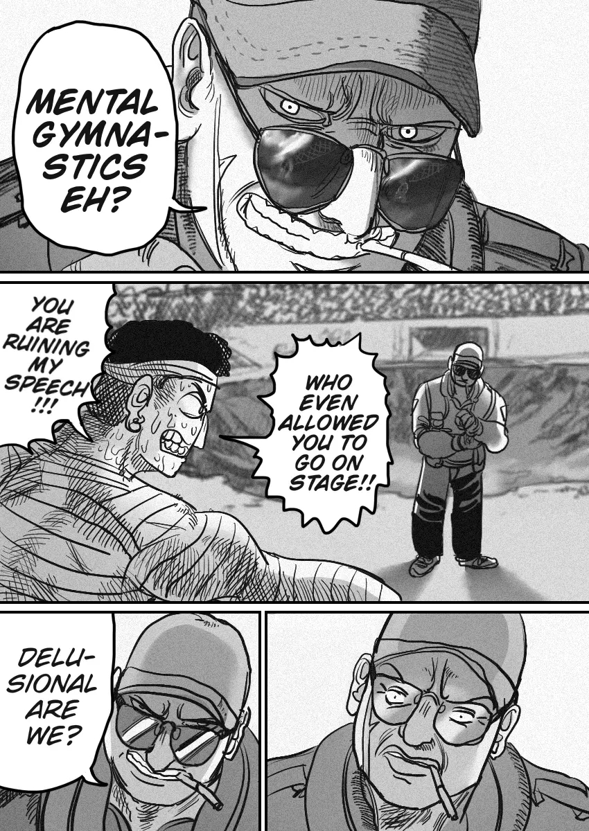 Dog Nigga Chapter 54 - Page 13 in English