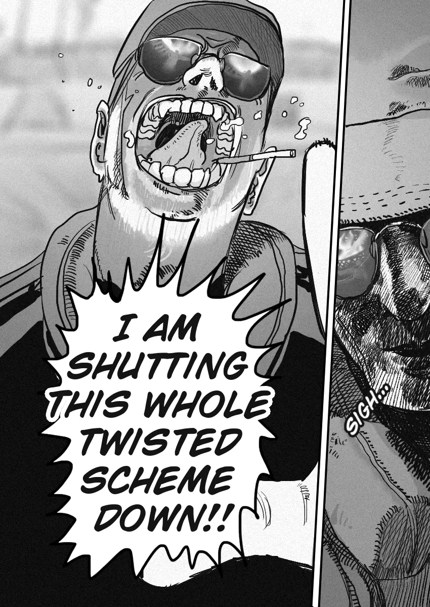 Dog Nigga Chapter 54 - Page 16 in English