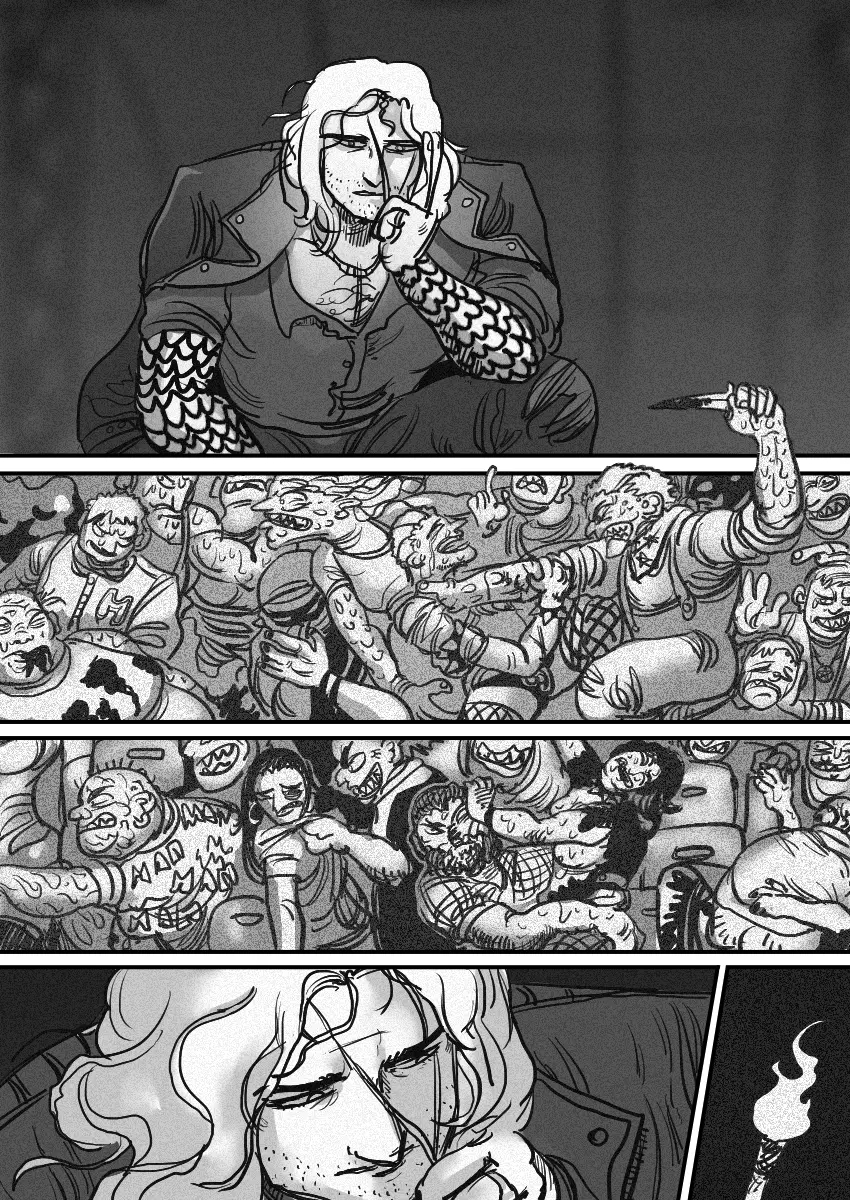 Dog Nigga Chapter 54 - Page 18 in English
