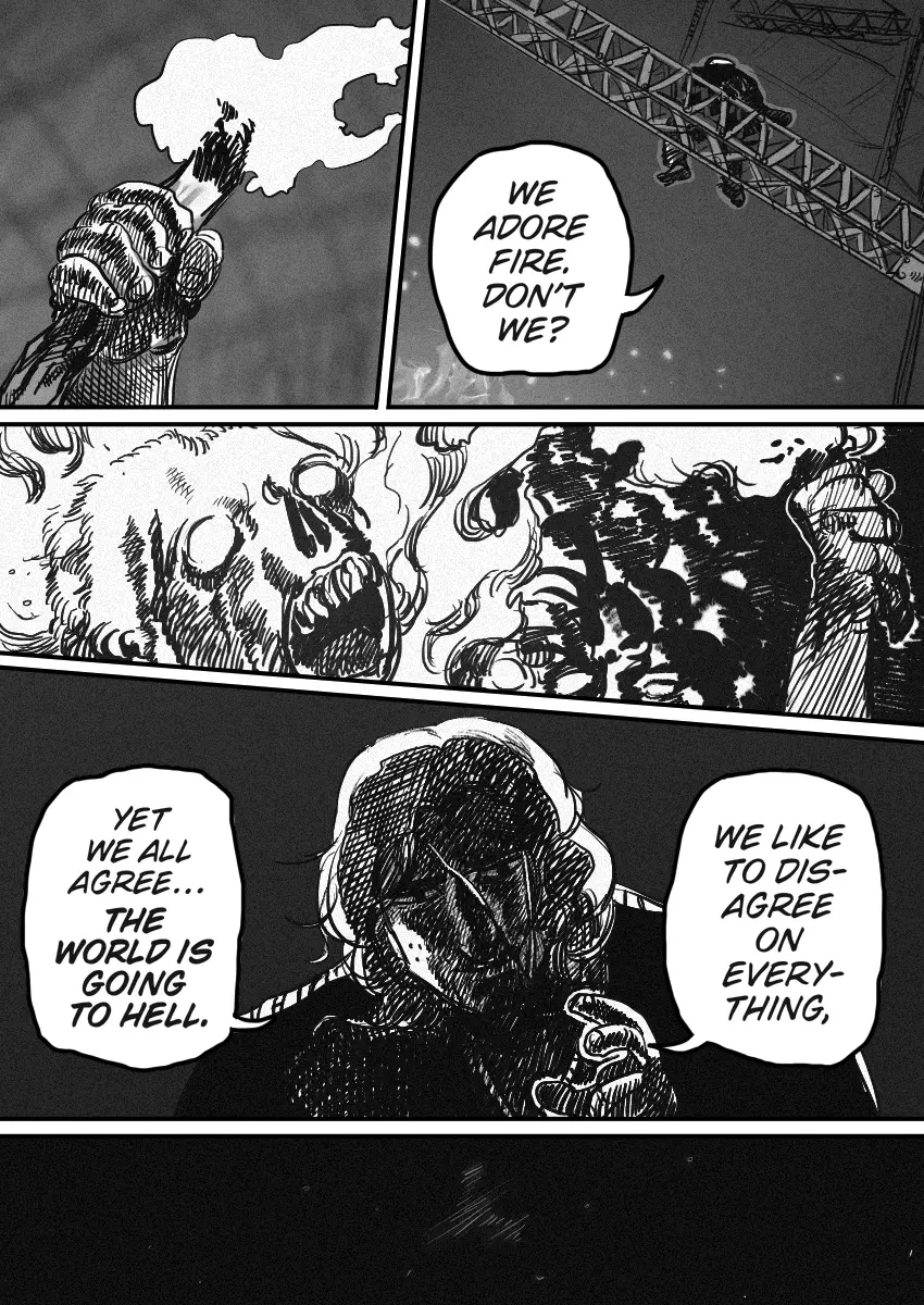 Dog Nigga Chapter 54 - Page 19 in English