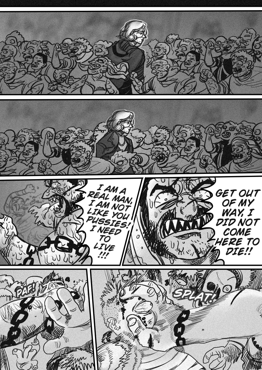 Dog Nigga Chapter 54 - Page 20 in English