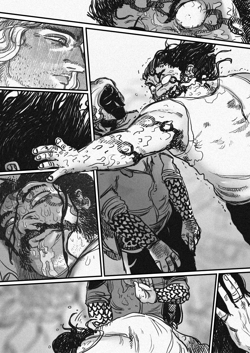 Dog Nigga Chapter 54 - Page 22 in English