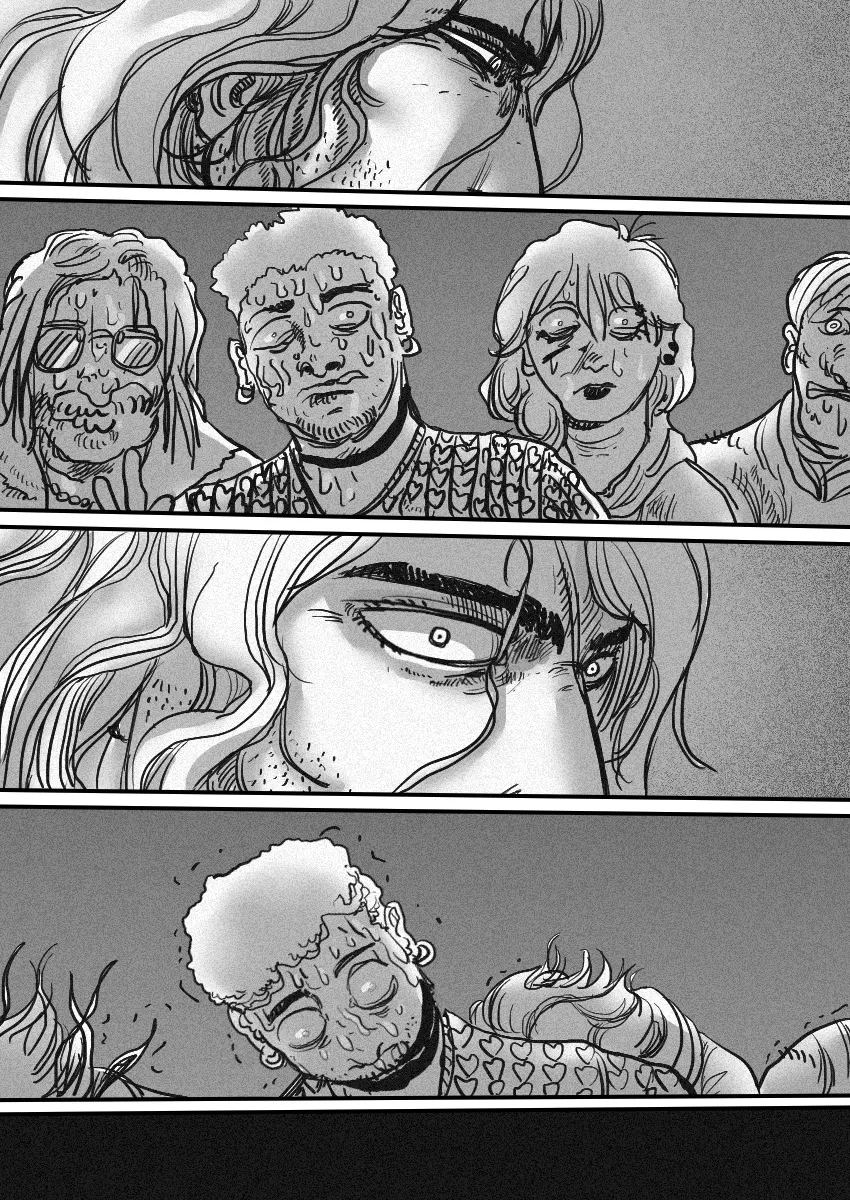 Dog Nigga Chapter 54 - Page 23 in English
