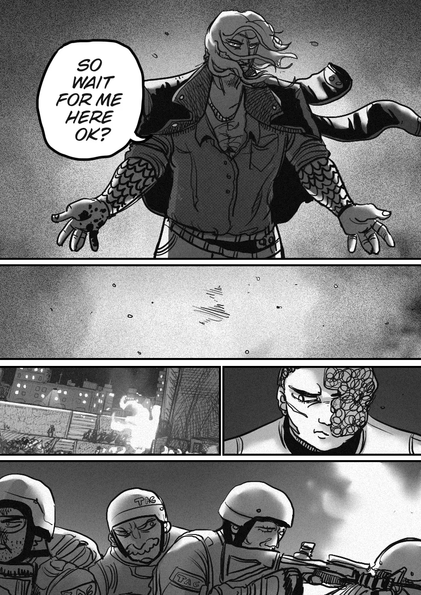 Dog Nigga Chapter 54 - Page 6 in English