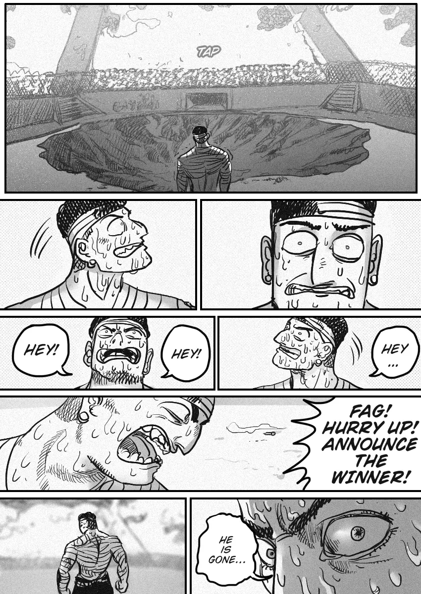 Dog Nigga Chapter 54 - Page 8 in English