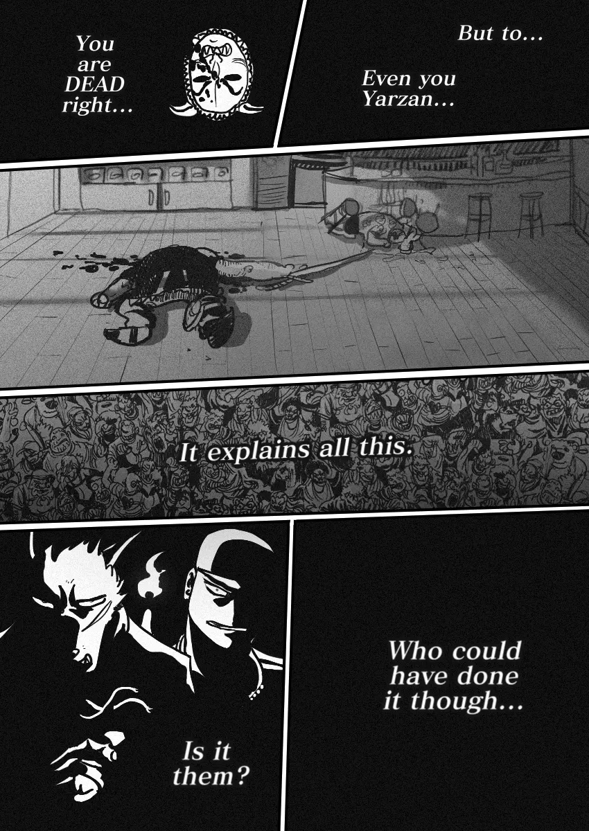 Dog Nigga Chapter 55 - Page 11 in English