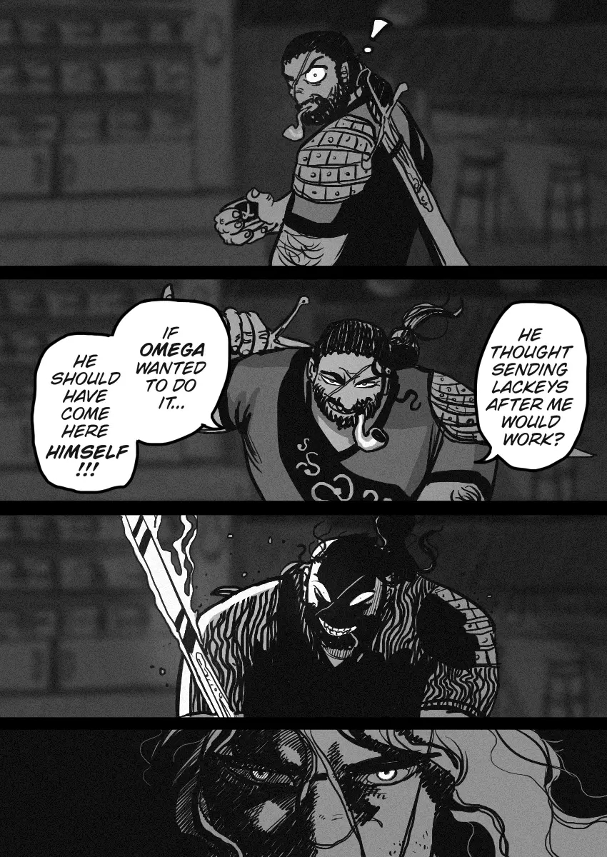 Dog Nigga Chapter 55 - Page 13 in English