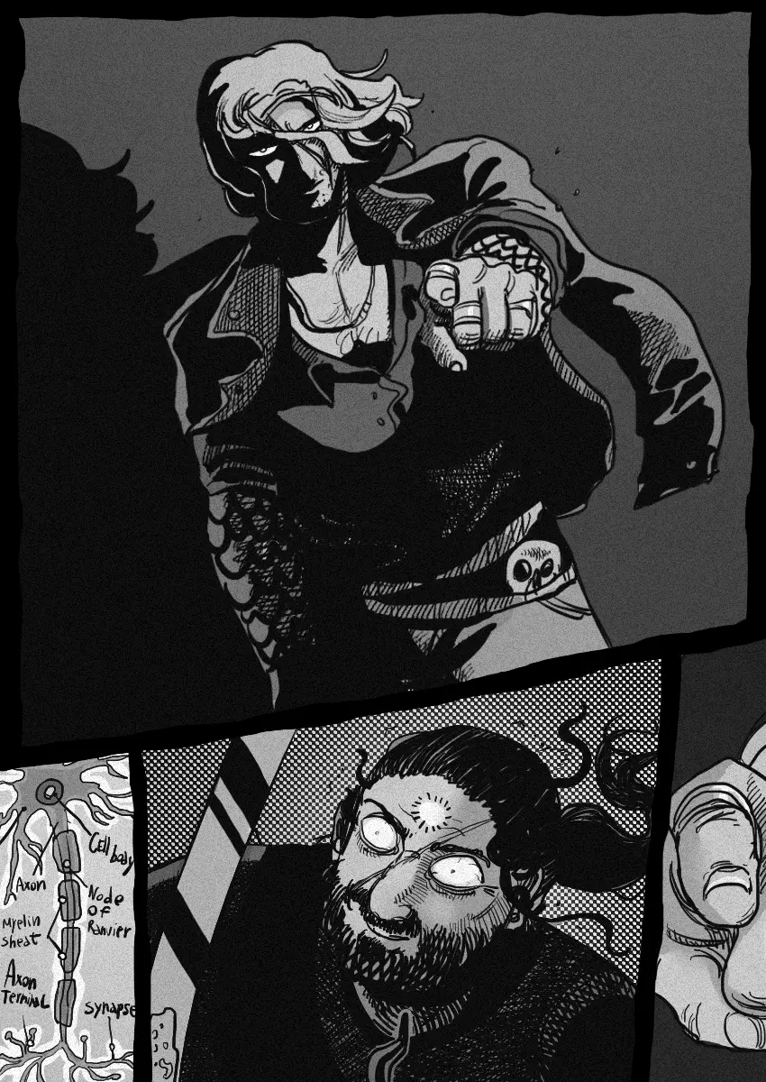 Dog Nigga Chapter 55 - Page 14 in English