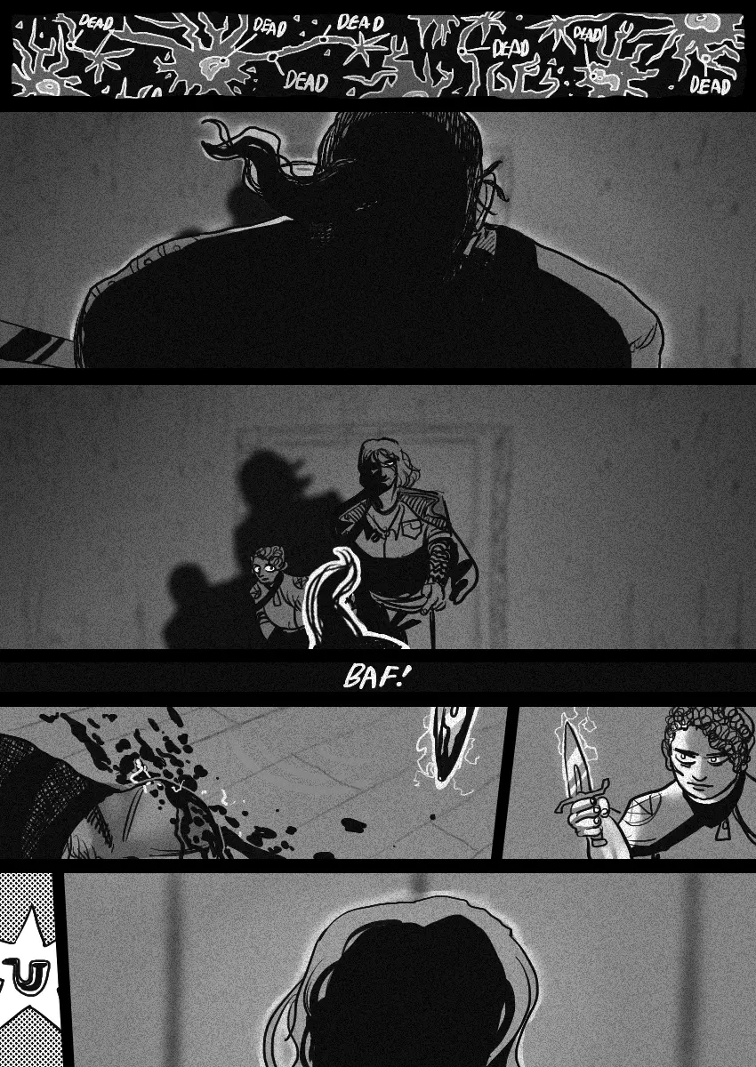 Dog Nigga Chapter 55 - Page 15 in English