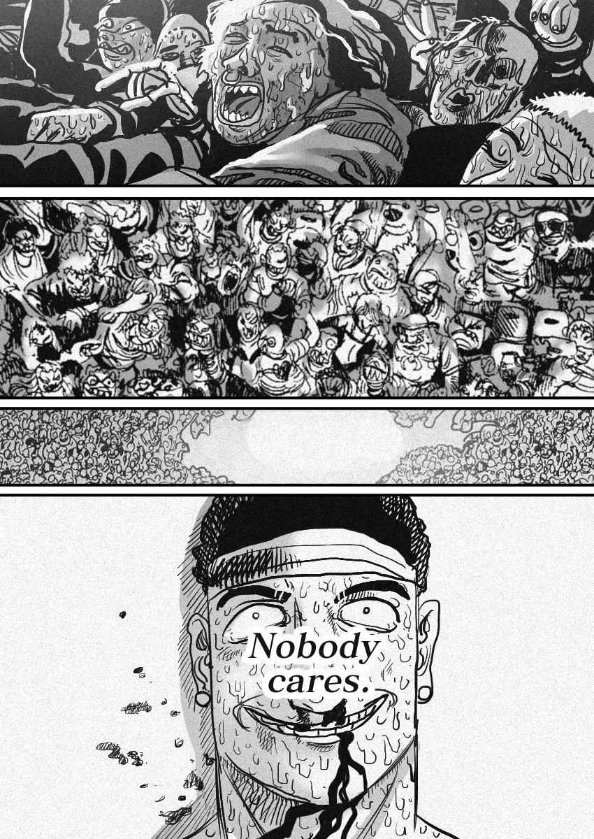 Dog Nigga Chapter 55 - Page 17 in English