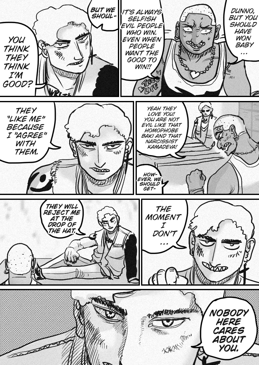 Dog Nigga Chapter 55 - Page 20 in English