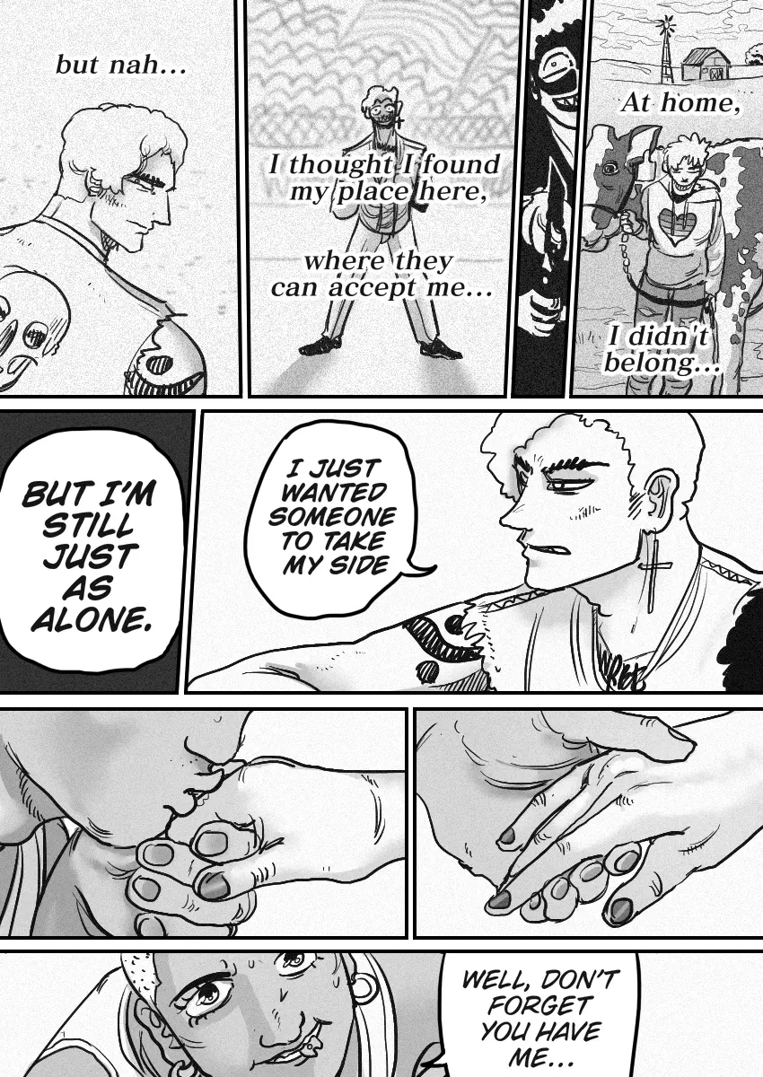 Dog Nigga Chapter 55 - Page 21 in English