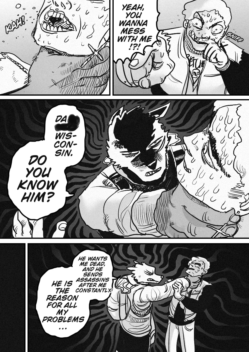 Dog Nigga Chapter 55 - Page 23 in English