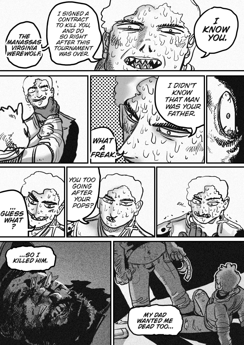 Dog Nigga Chapter 55 - Page 25 in English