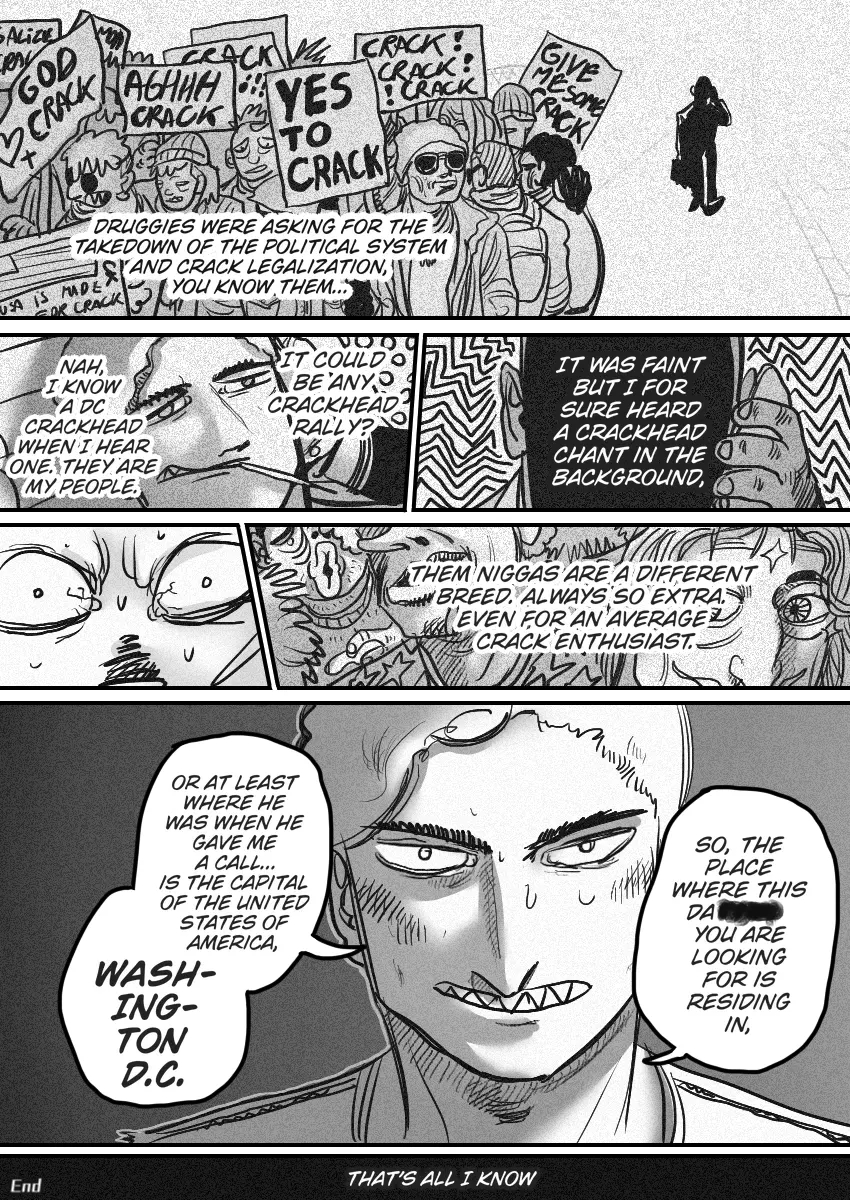 Dog Nigga Chapter 55 - Page 27 in English