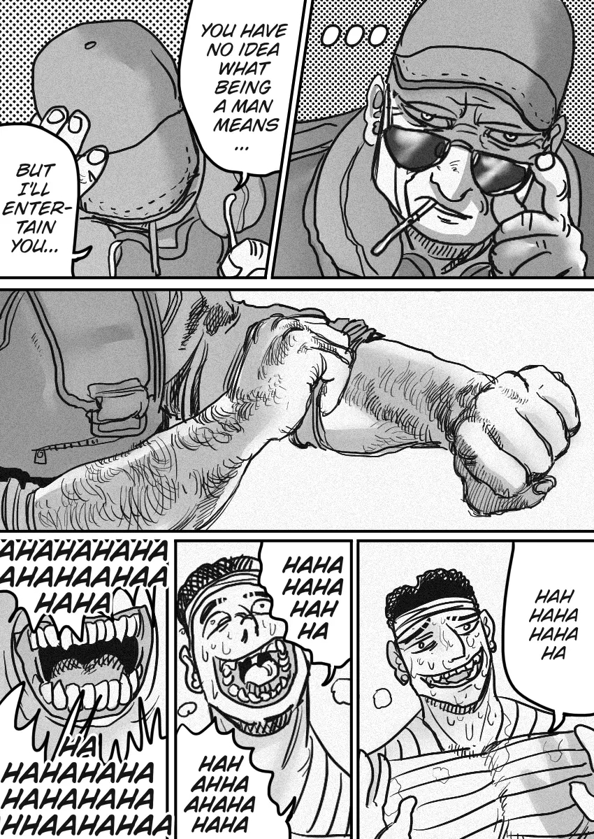 Dog Nigga Chapter 55 - Page 4 in English