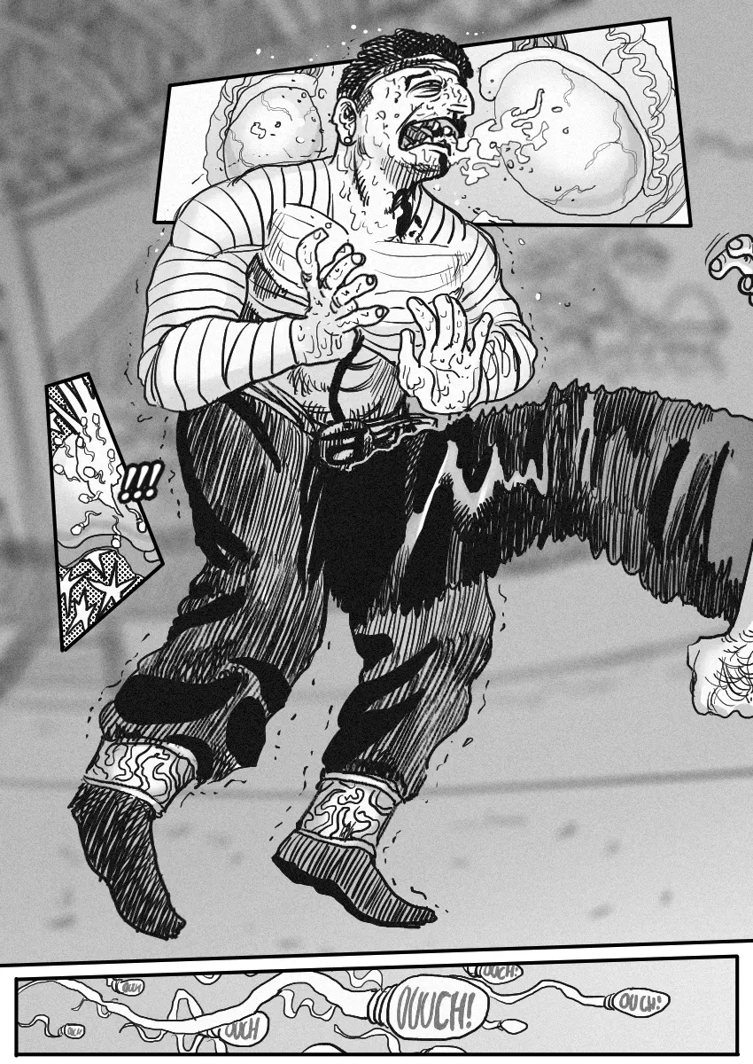 Dog Nigga Chapter 55 - Page 7 in English