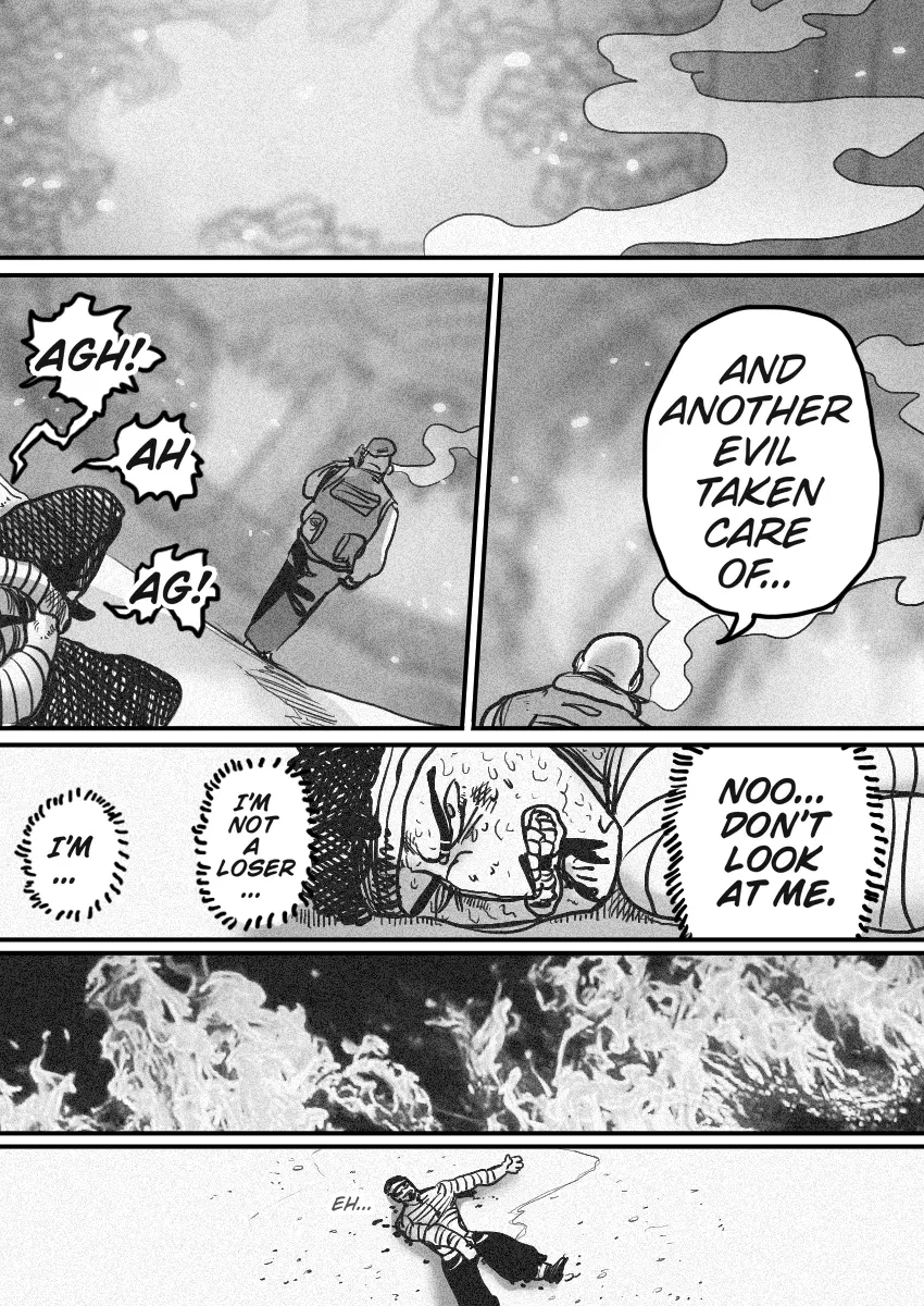Dog Nigga Chapter 55 - Page 9 in English