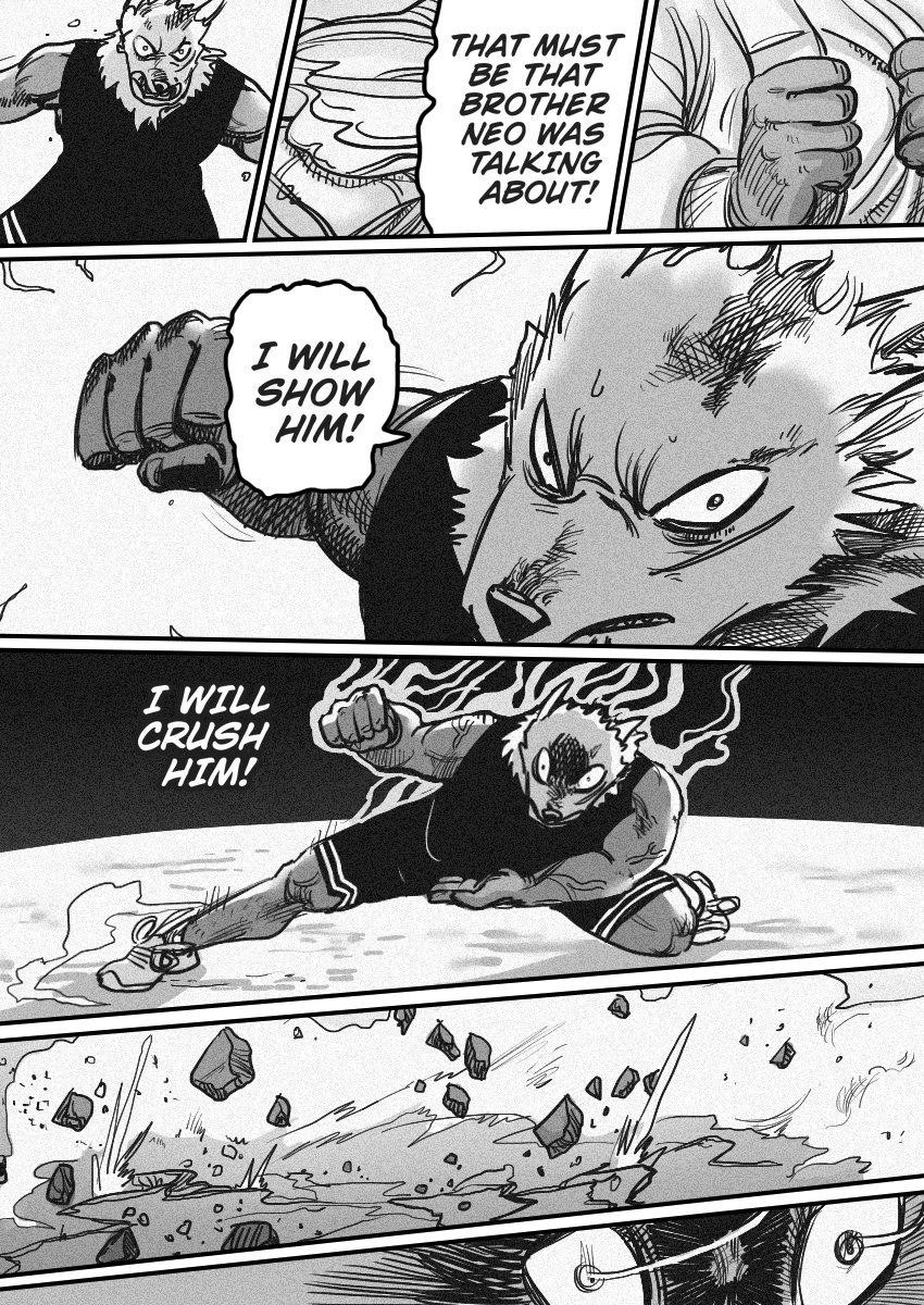 Dog Nigga Chapter 56 - Page 15 in English