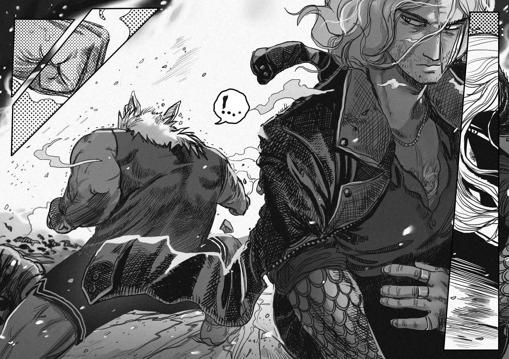 Dog Nigga Chapter 56 - Page 16 in English