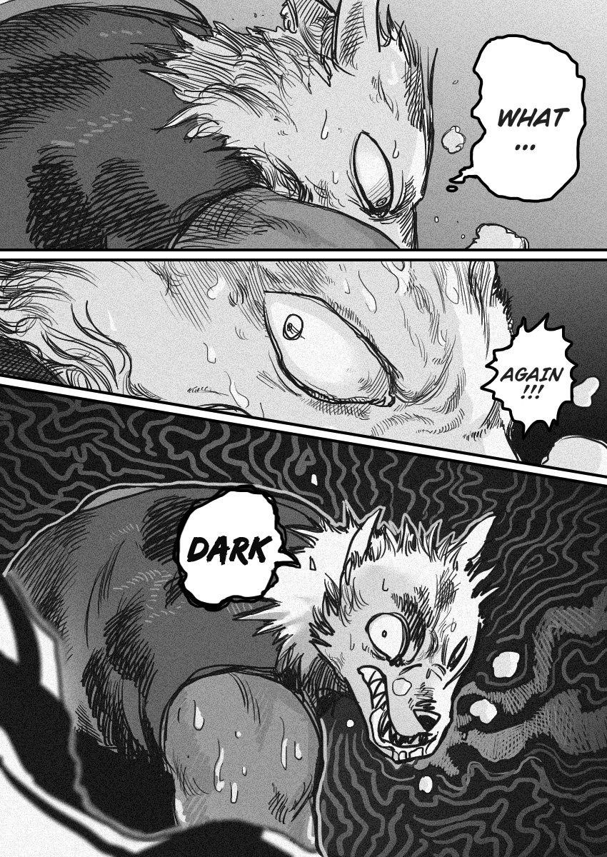 Dog Nigga Chapter 56 - Page 17 in English
