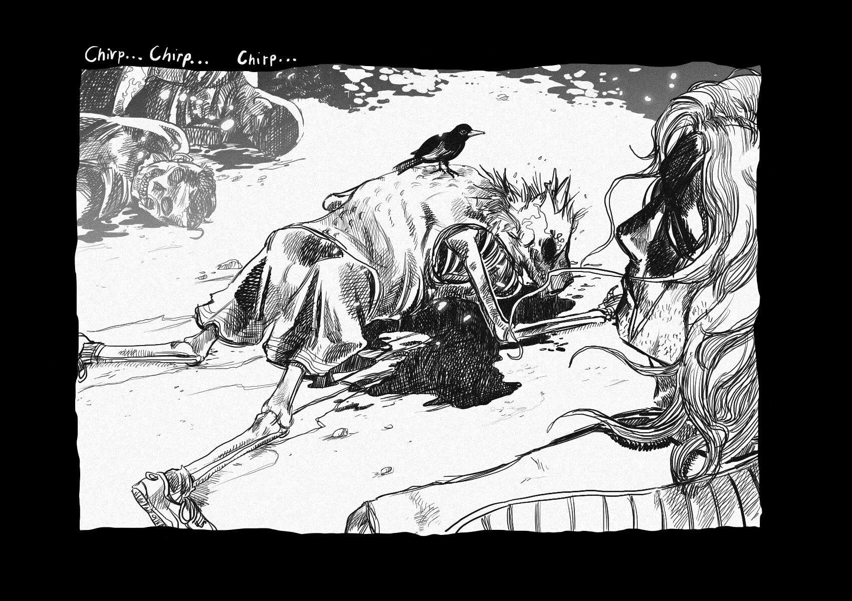 Dog Nigga Chapter 56 - Page 19 in English
