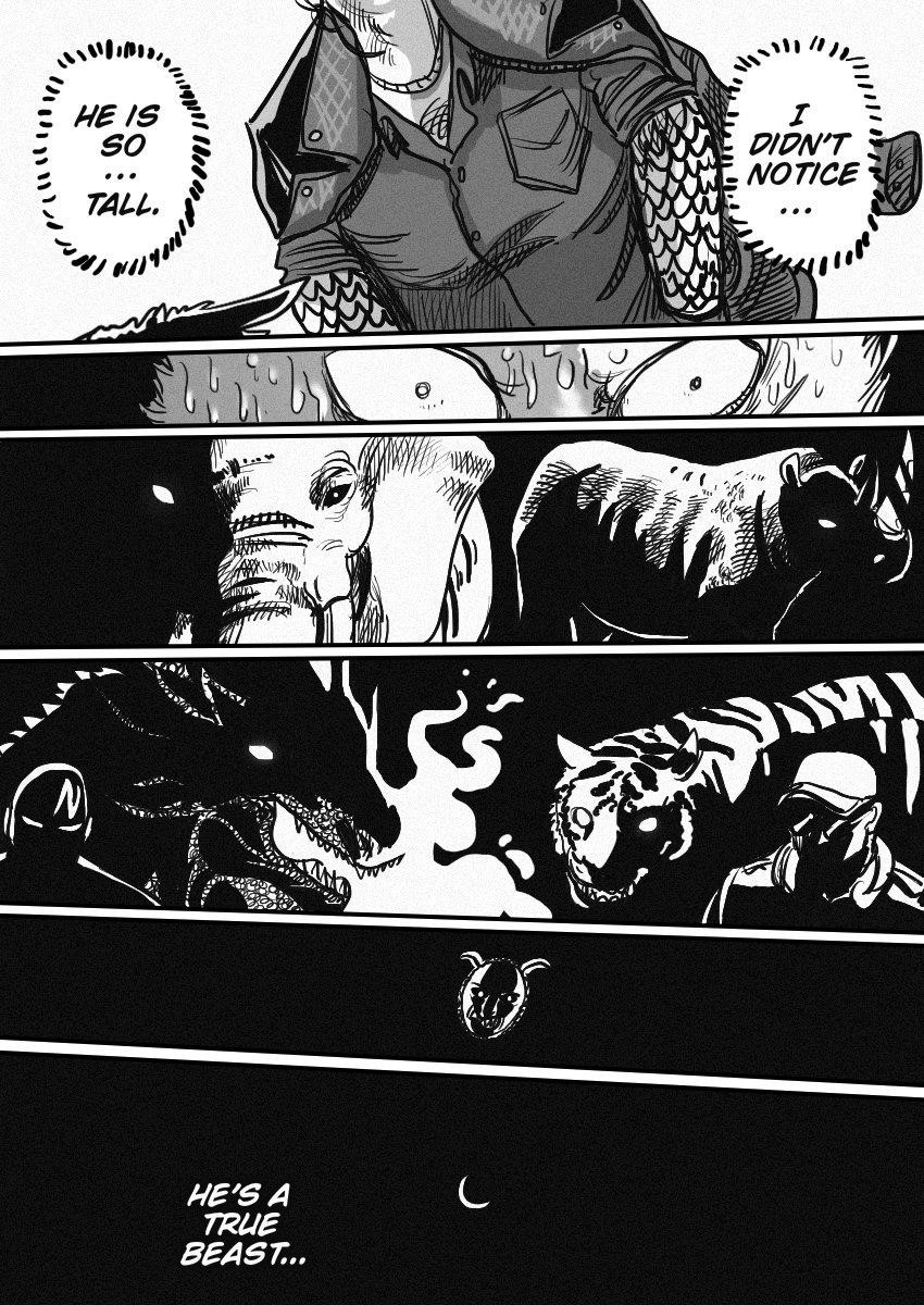 Dog Nigga Chapter 56 - Page 21 in English