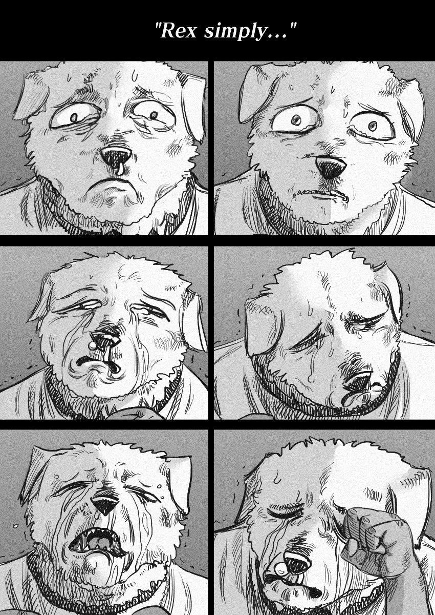 Dog Nigga Chapter 56 - Page 33 in English