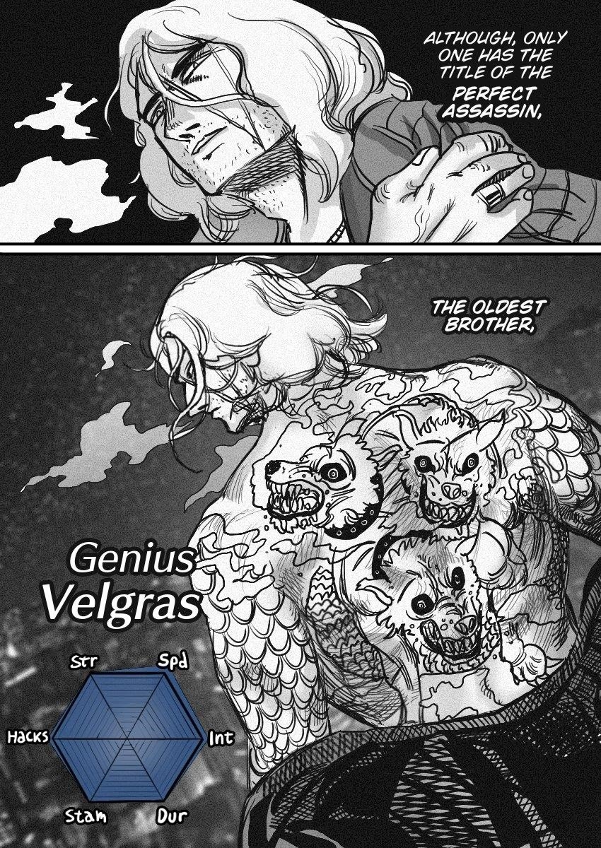 Dog Nigga Chapter 56 - Page 6 in English