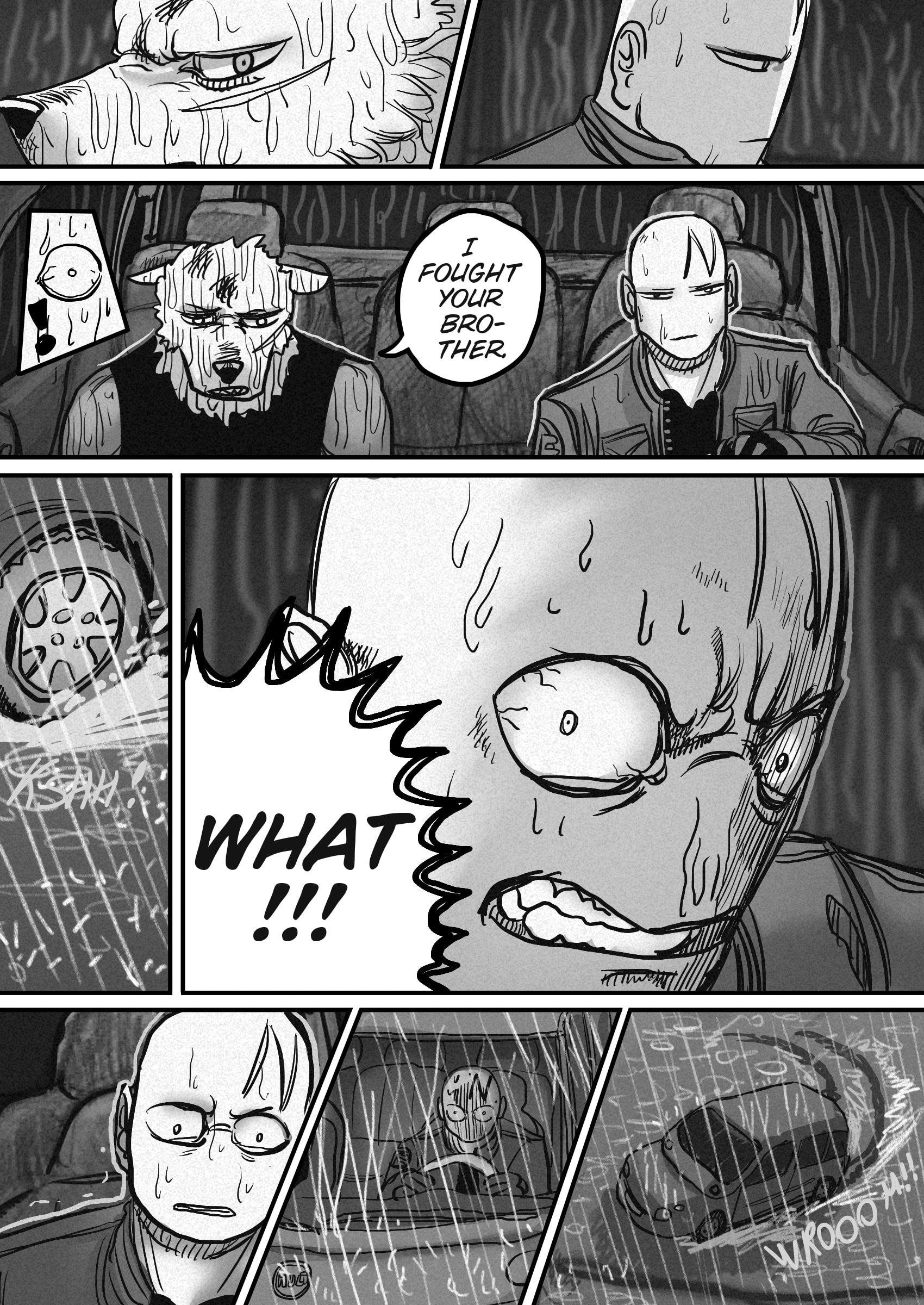 Dog Nigga Chapter 57 - Page 10 in English