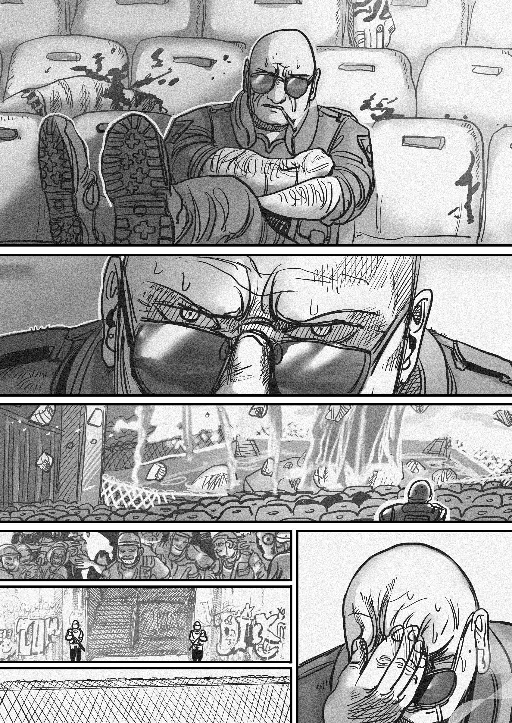 Dog Nigga Chapter 57 - Page 15 in English