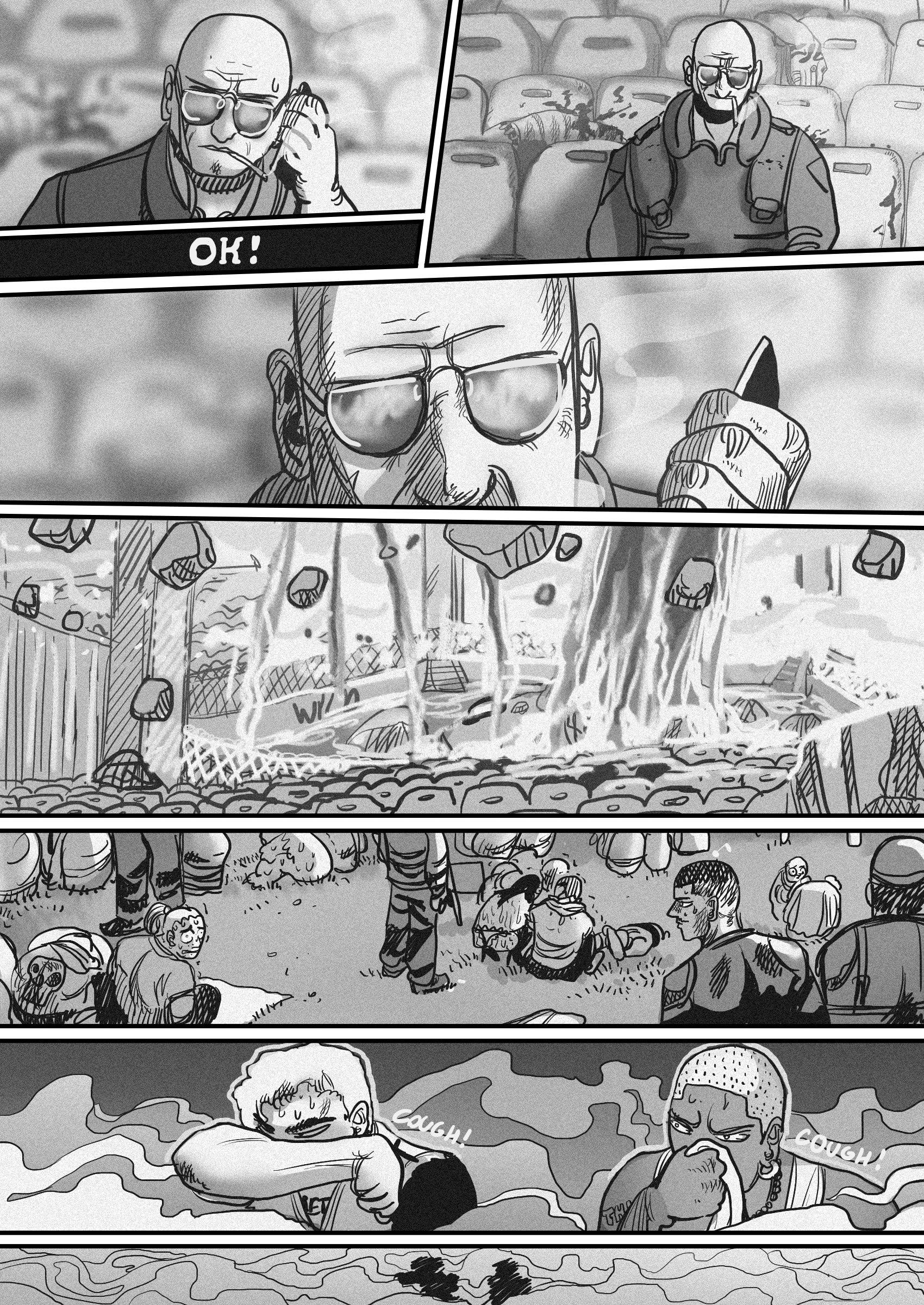 Dog Nigga Chapter 57 - Page 16 in English