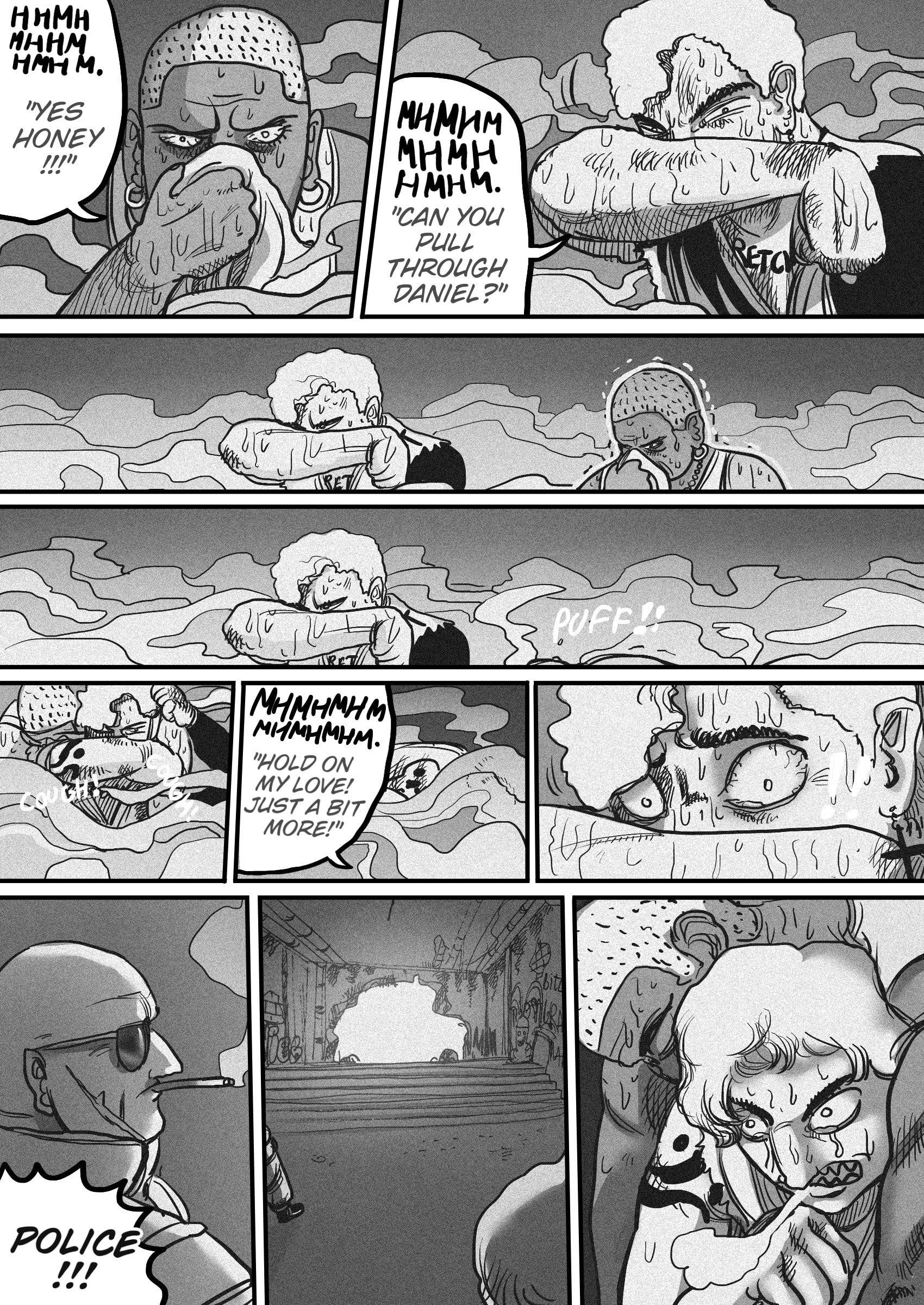 Dog Nigga Chapter 57 - Page 17 in English