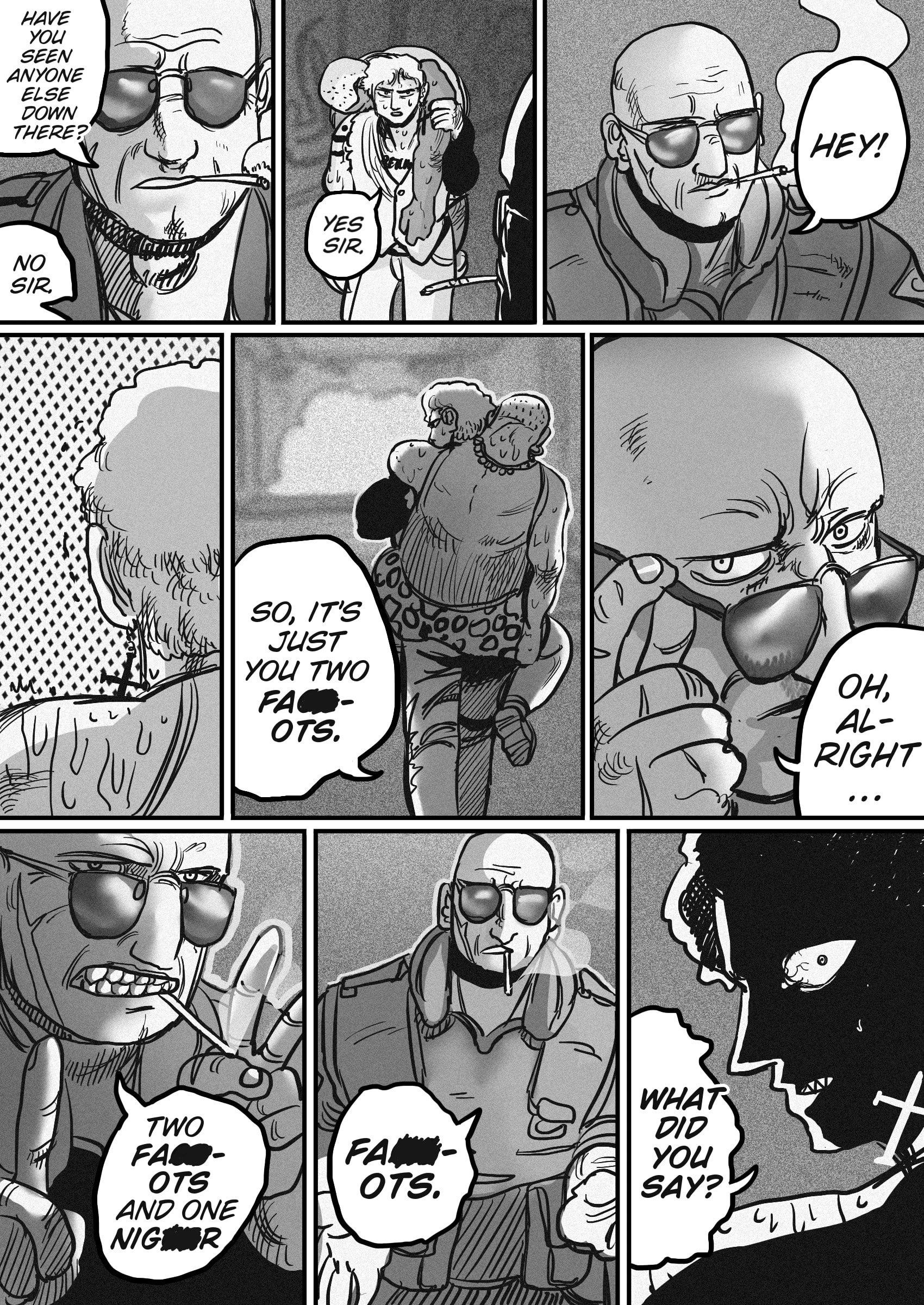 Dog Nigga Chapter 57 - Page 18 in English