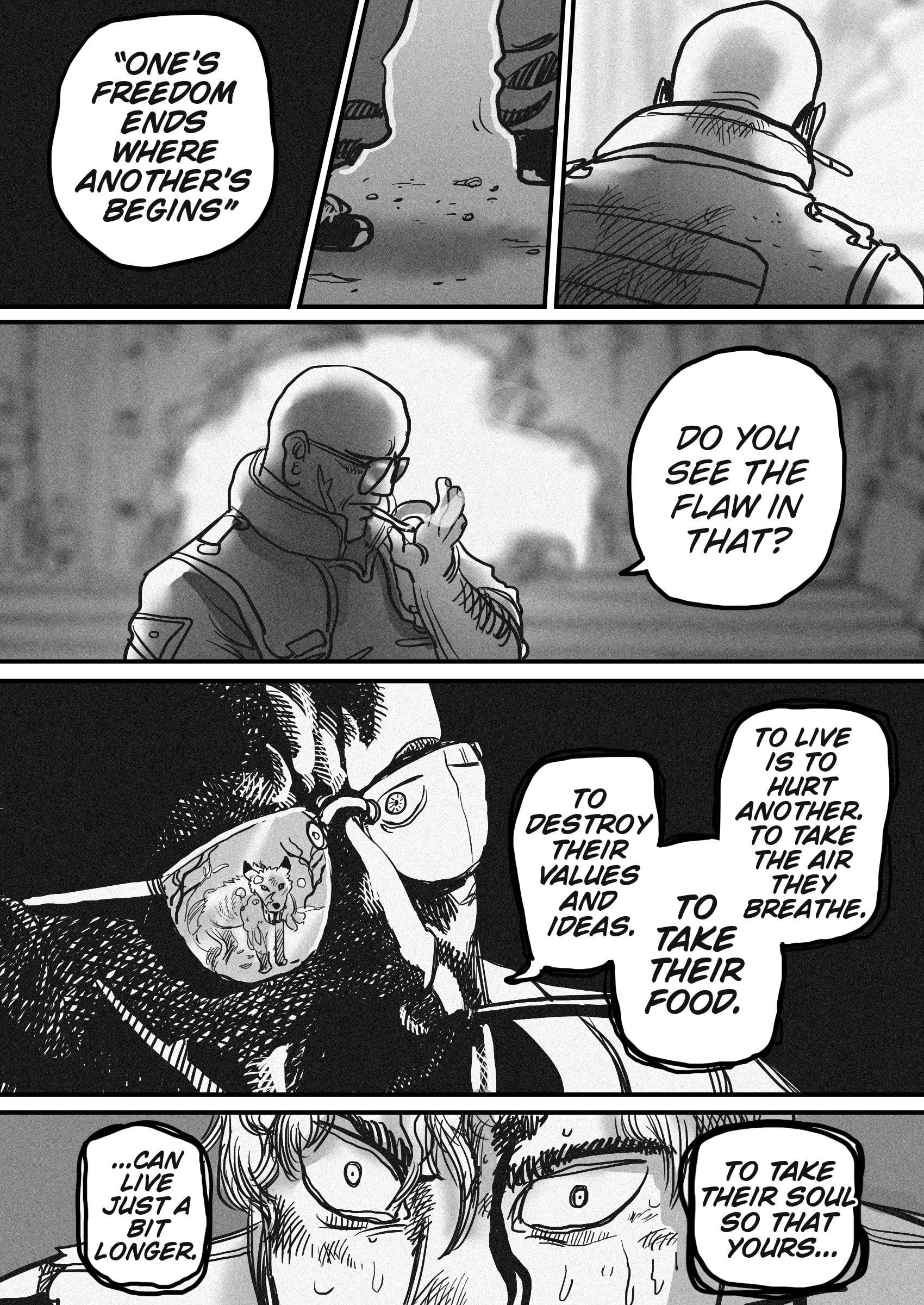 Dog Nigga Chapter 57 - Page 24 in English