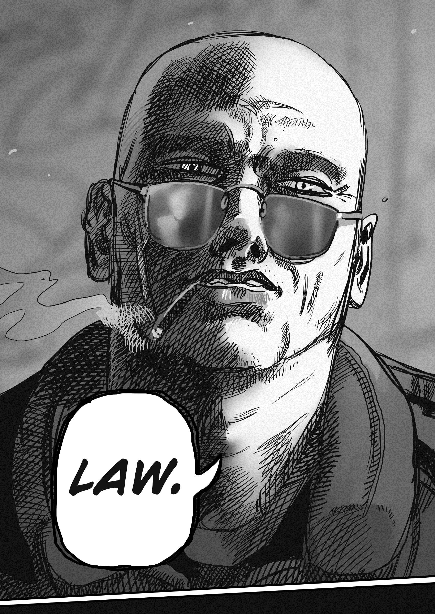 Dog Nigga Chapter 57 - Page 28 in English
