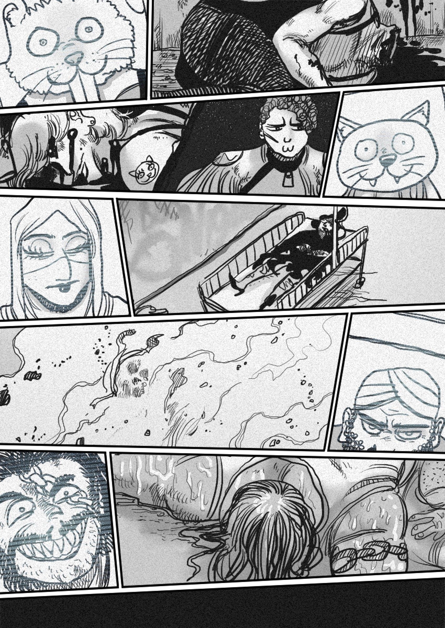 Dog Nigga Chapter 57 - Page 3 in English