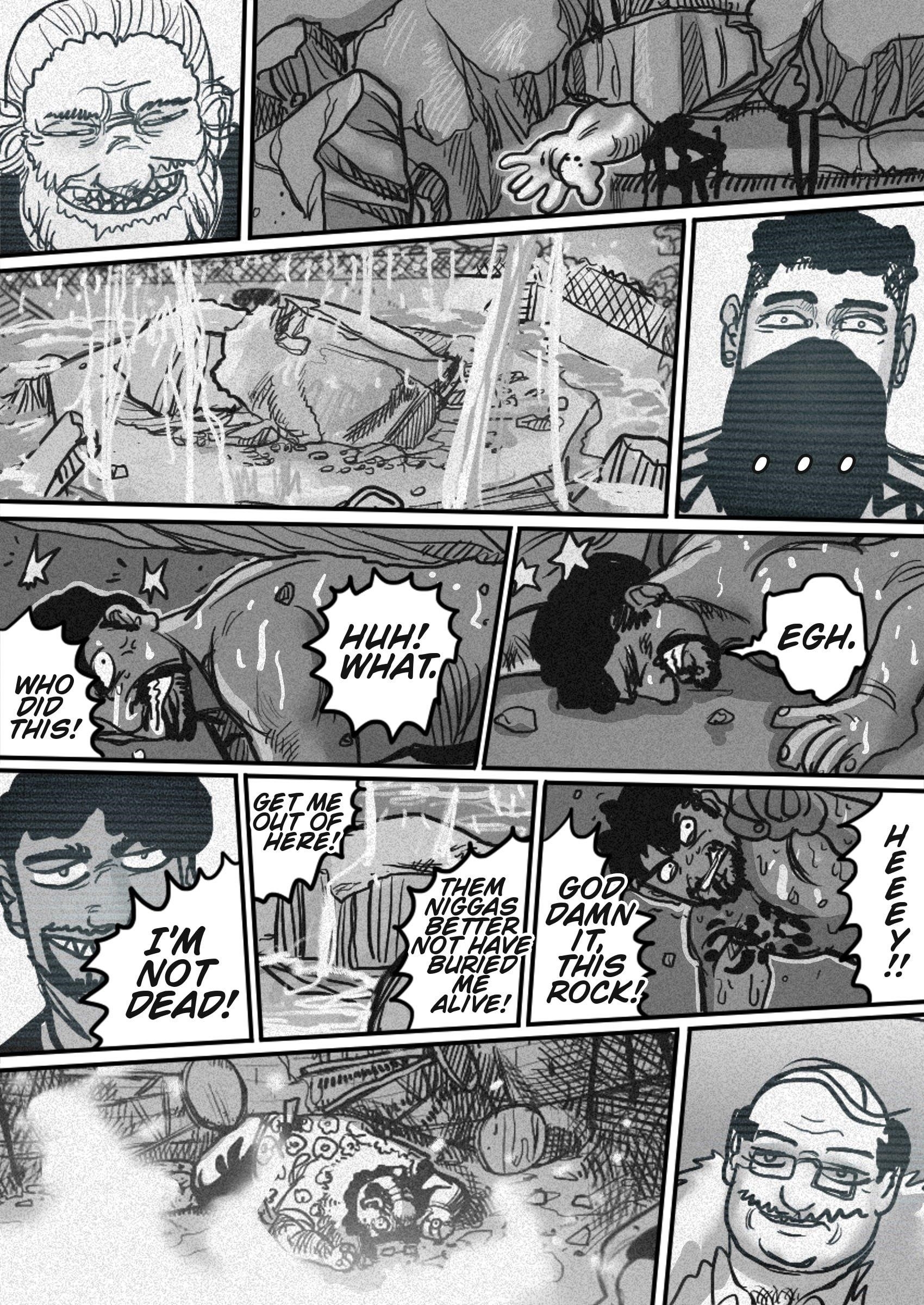 Dog Nigga Chapter 57 - Page 4 in English