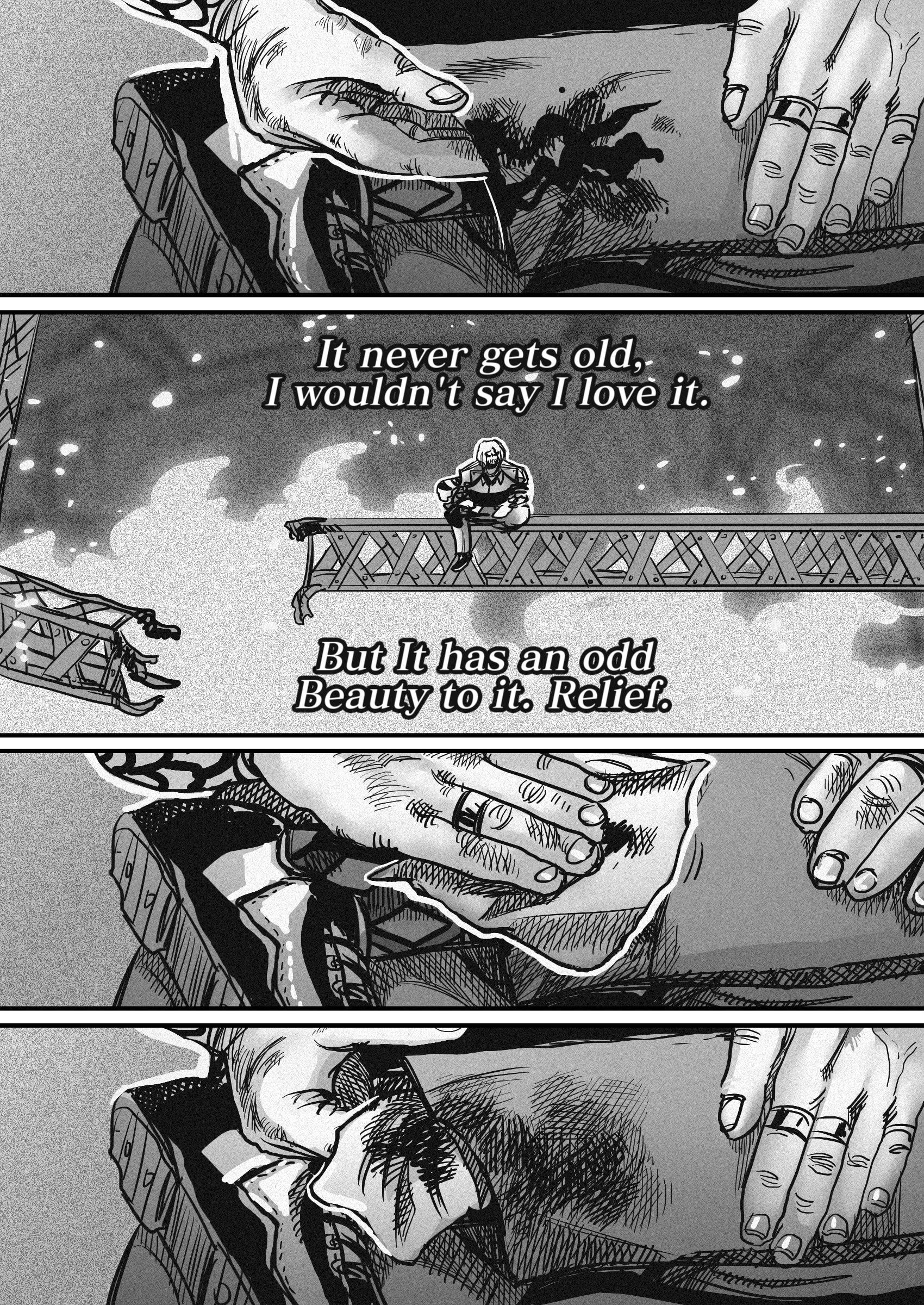 Dog Nigga Chapter 58 - Page 12 in English