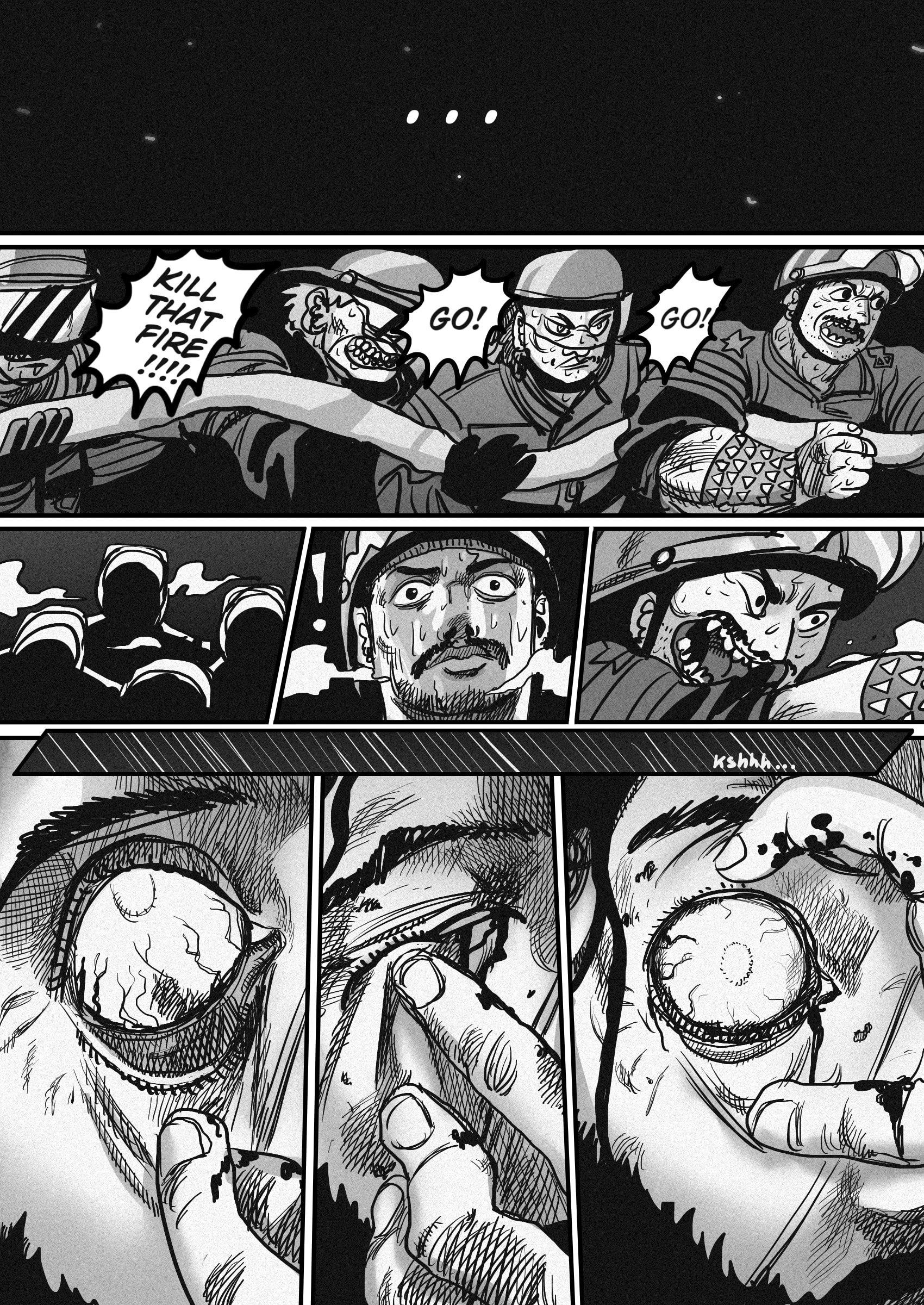 Dog Nigga Chapter 58 - Page 16 in English