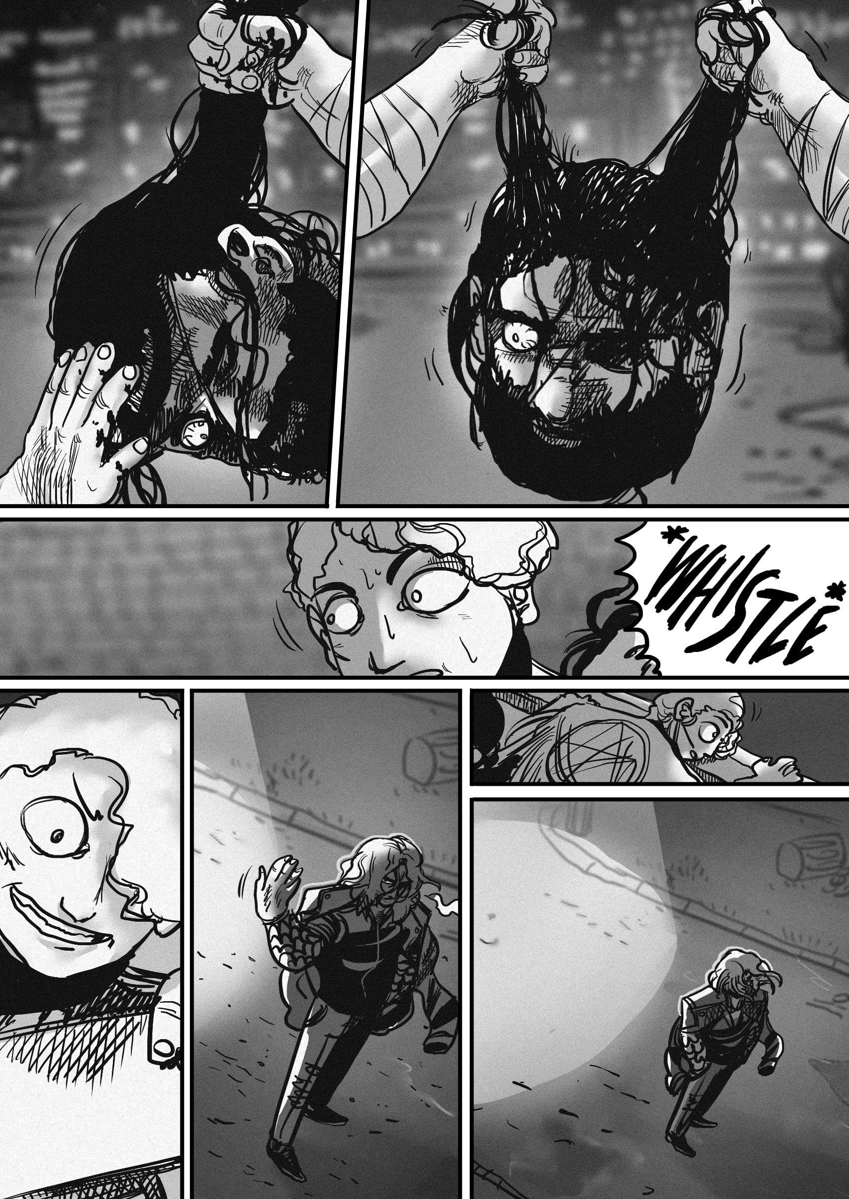 Dog Nigga Chapter 58 - Page 18 in English