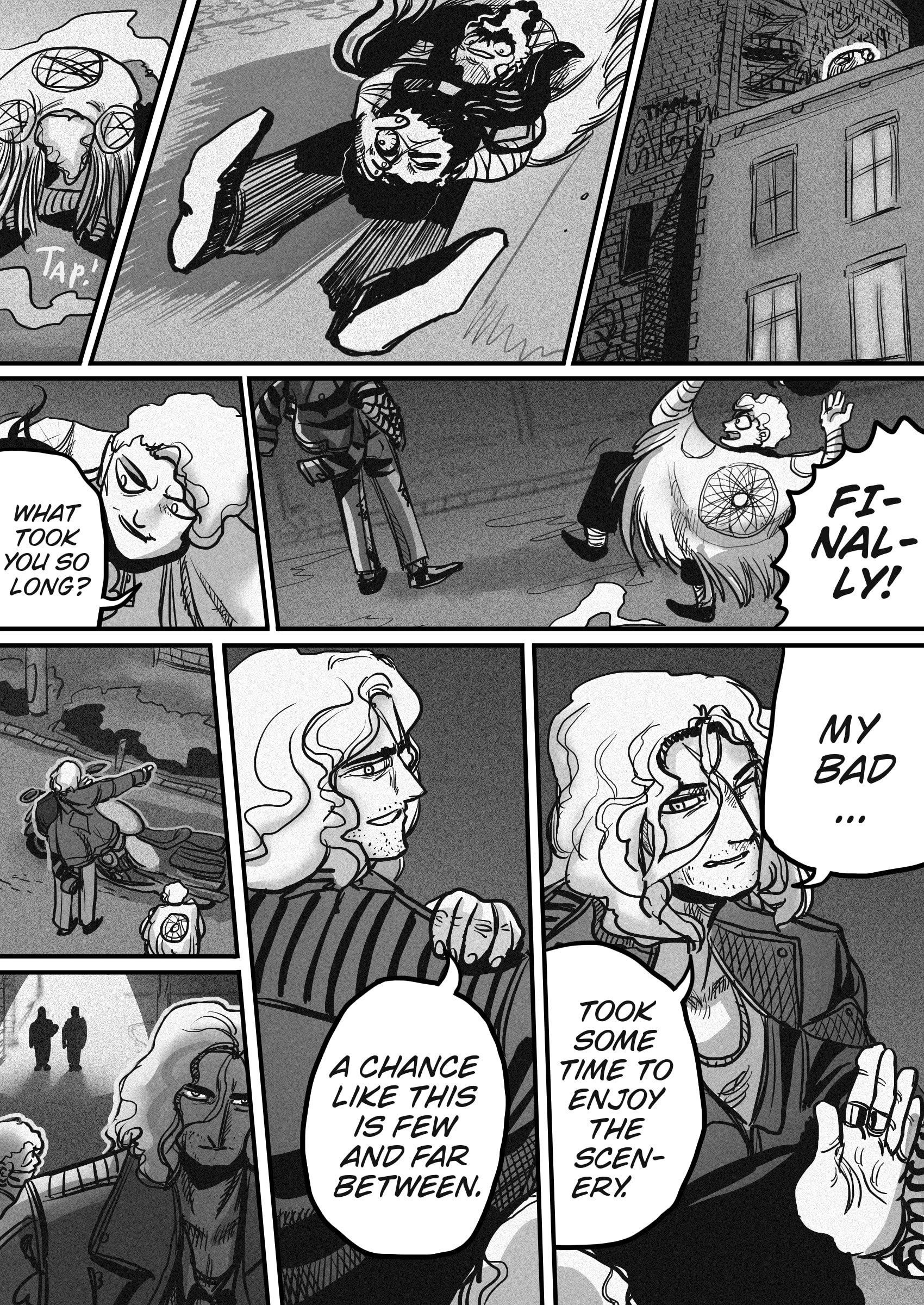 Dog Nigga Chapter 58 - Page 19 in English