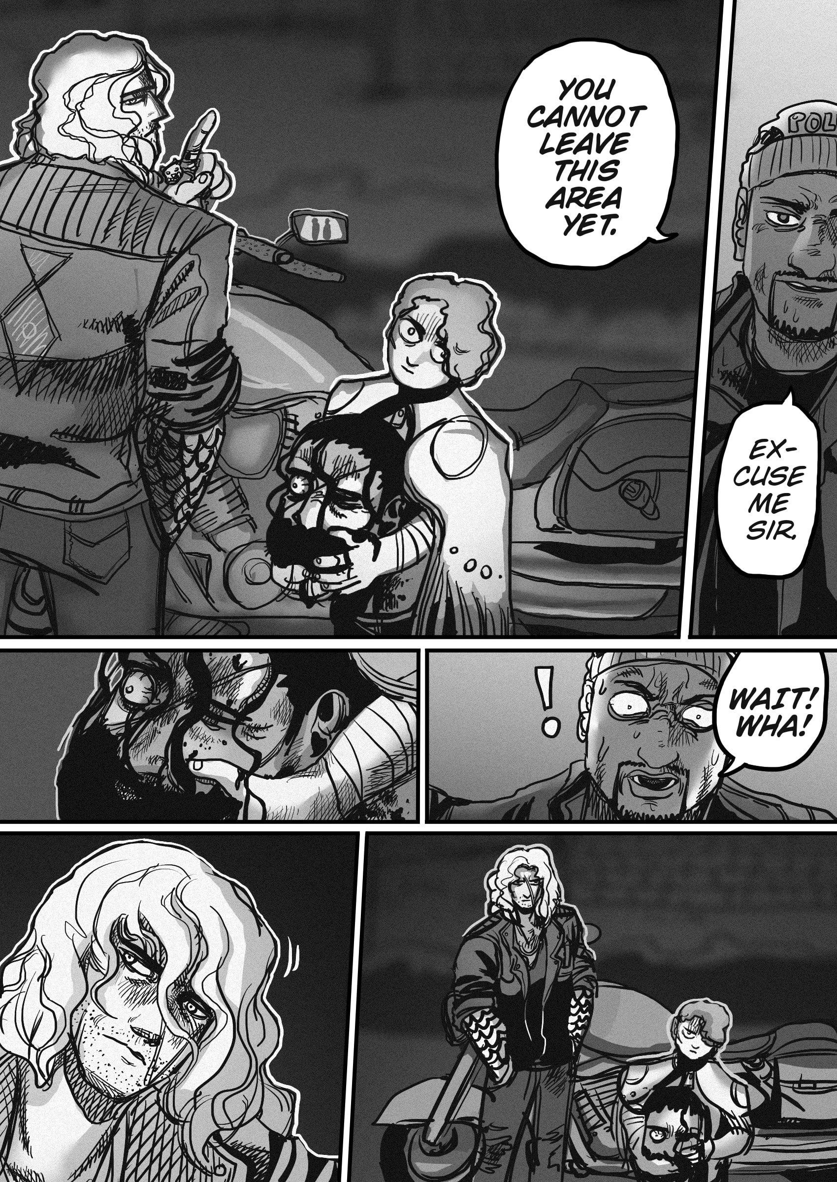 Dog Nigga Chapter 58 - Page 20 in English
