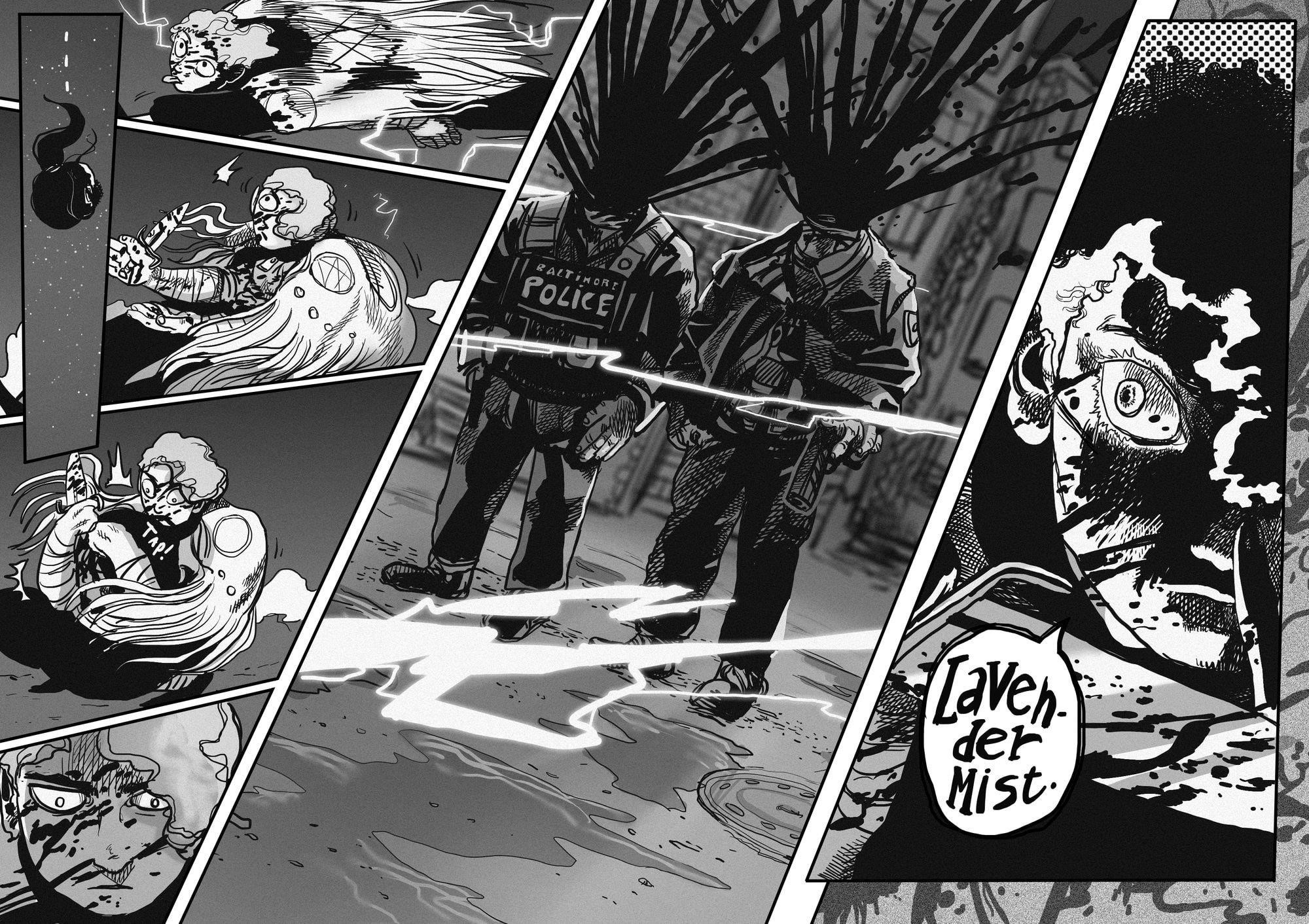 Dog Nigga Chapter 58 - Page 22 in English