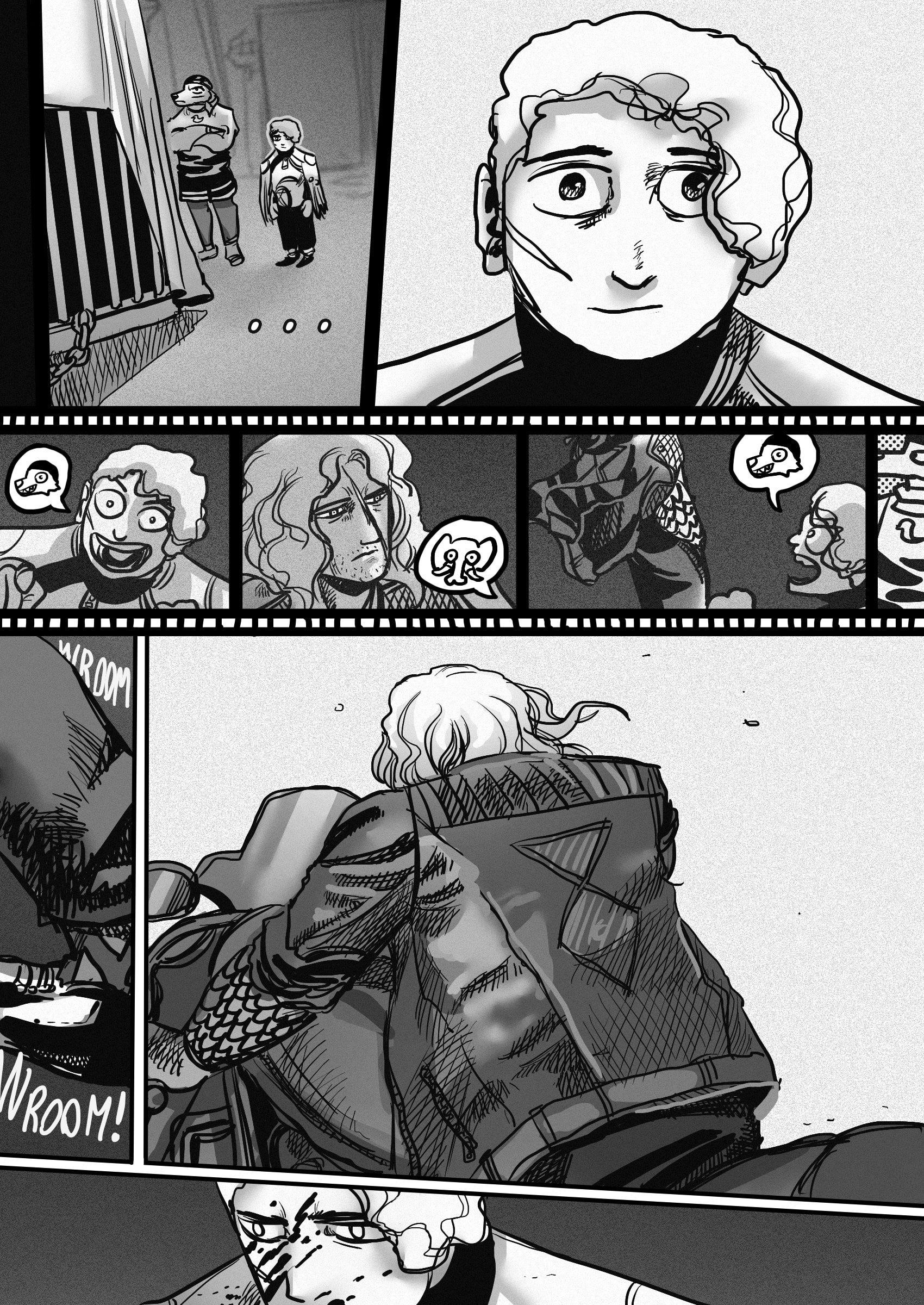 Dog Nigga Chapter 58 - Page 25 in English