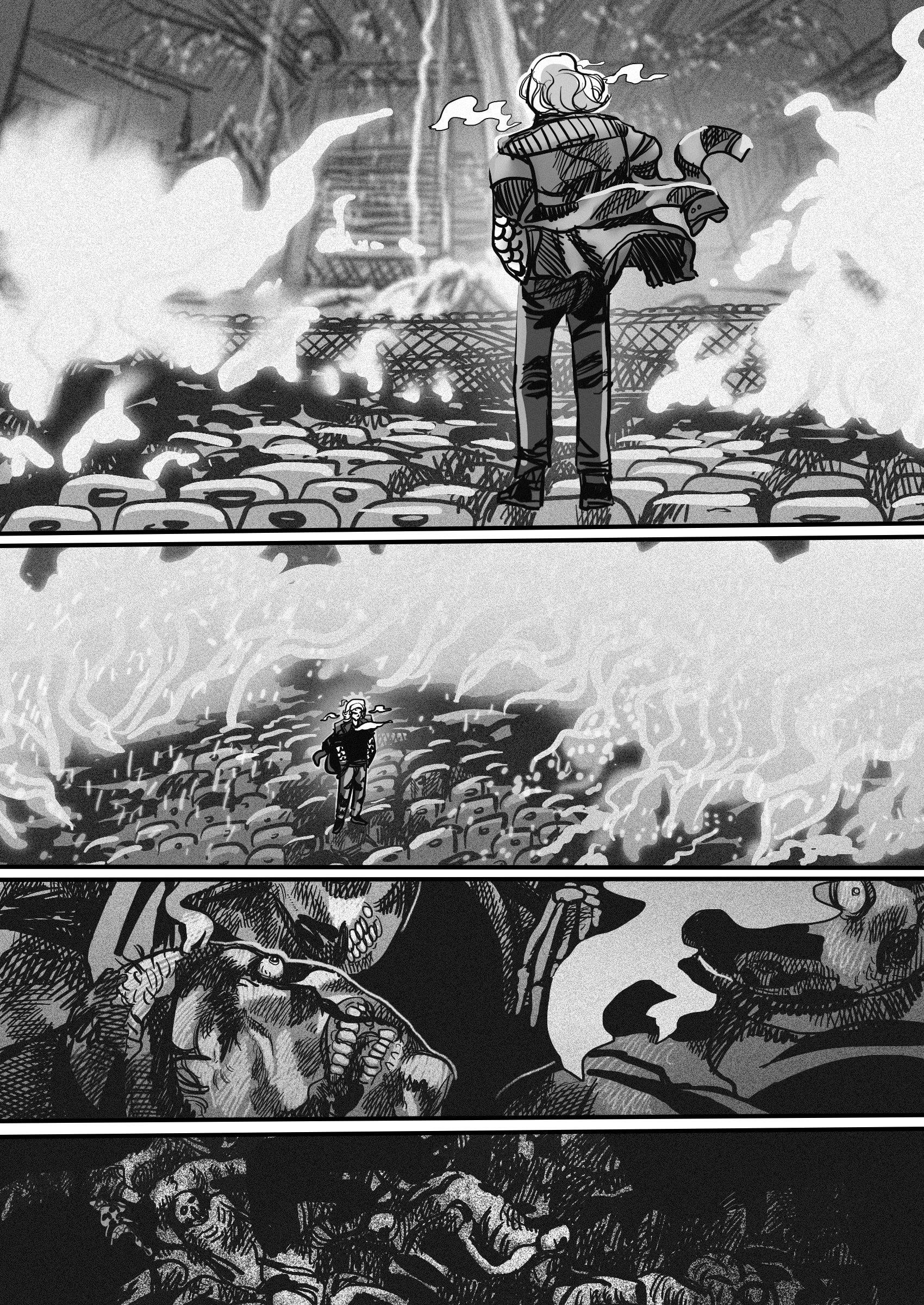Dog Nigga Chapter 58 - Page 3 in English
