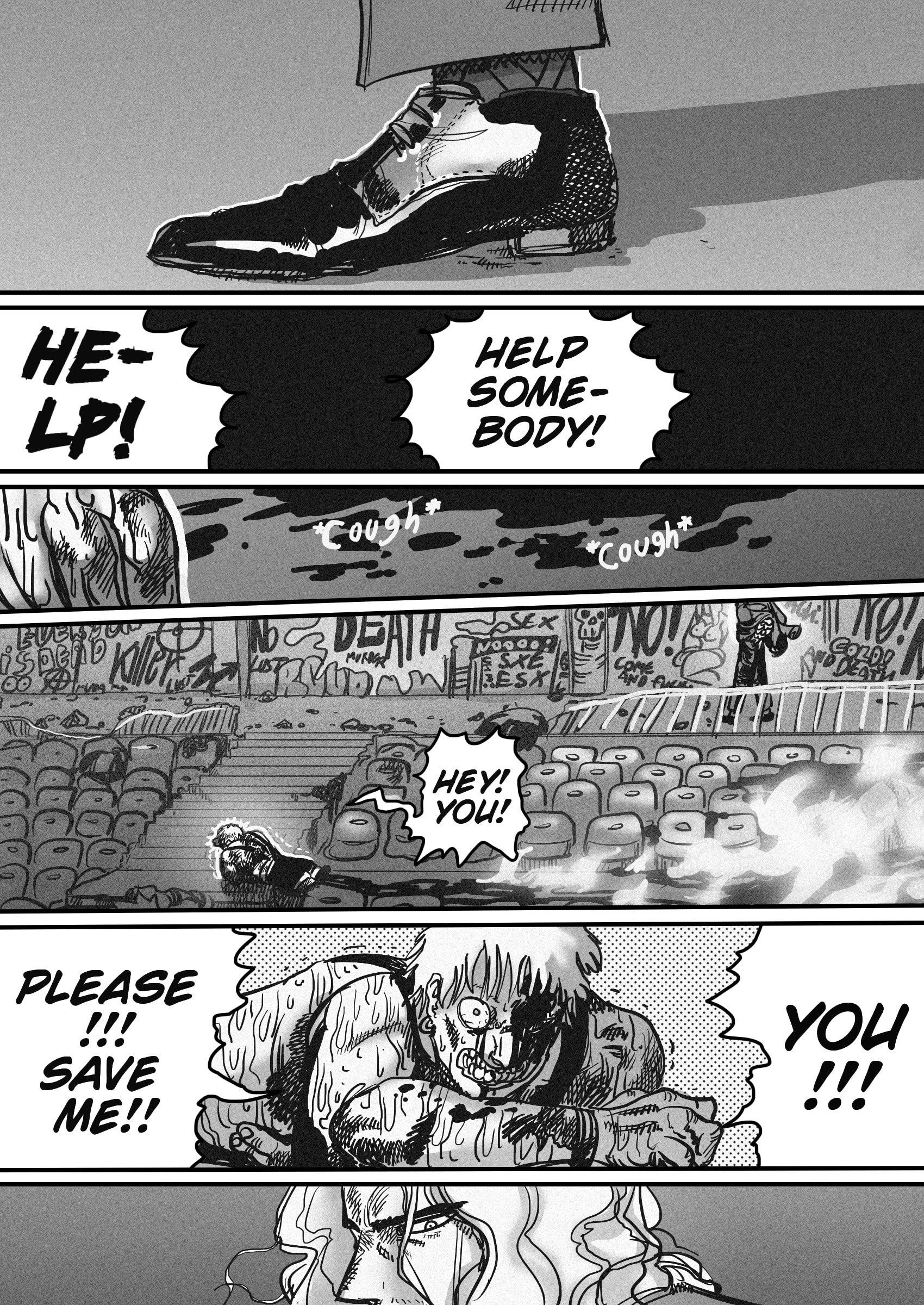 Dog Nigga Chapter 58 - Page 5 in English
