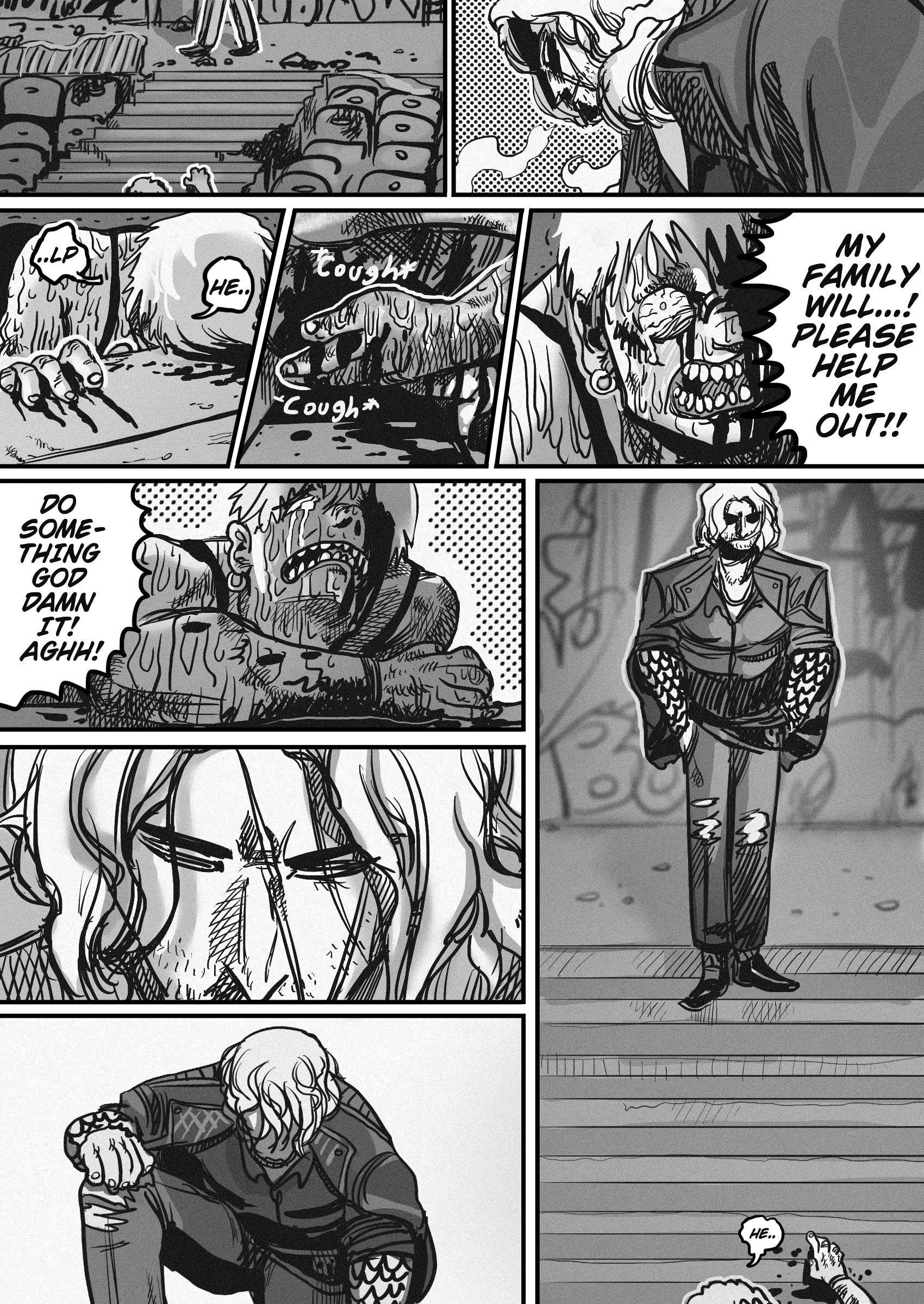 Dog Nigga Chapter 58 - Page 6 in English